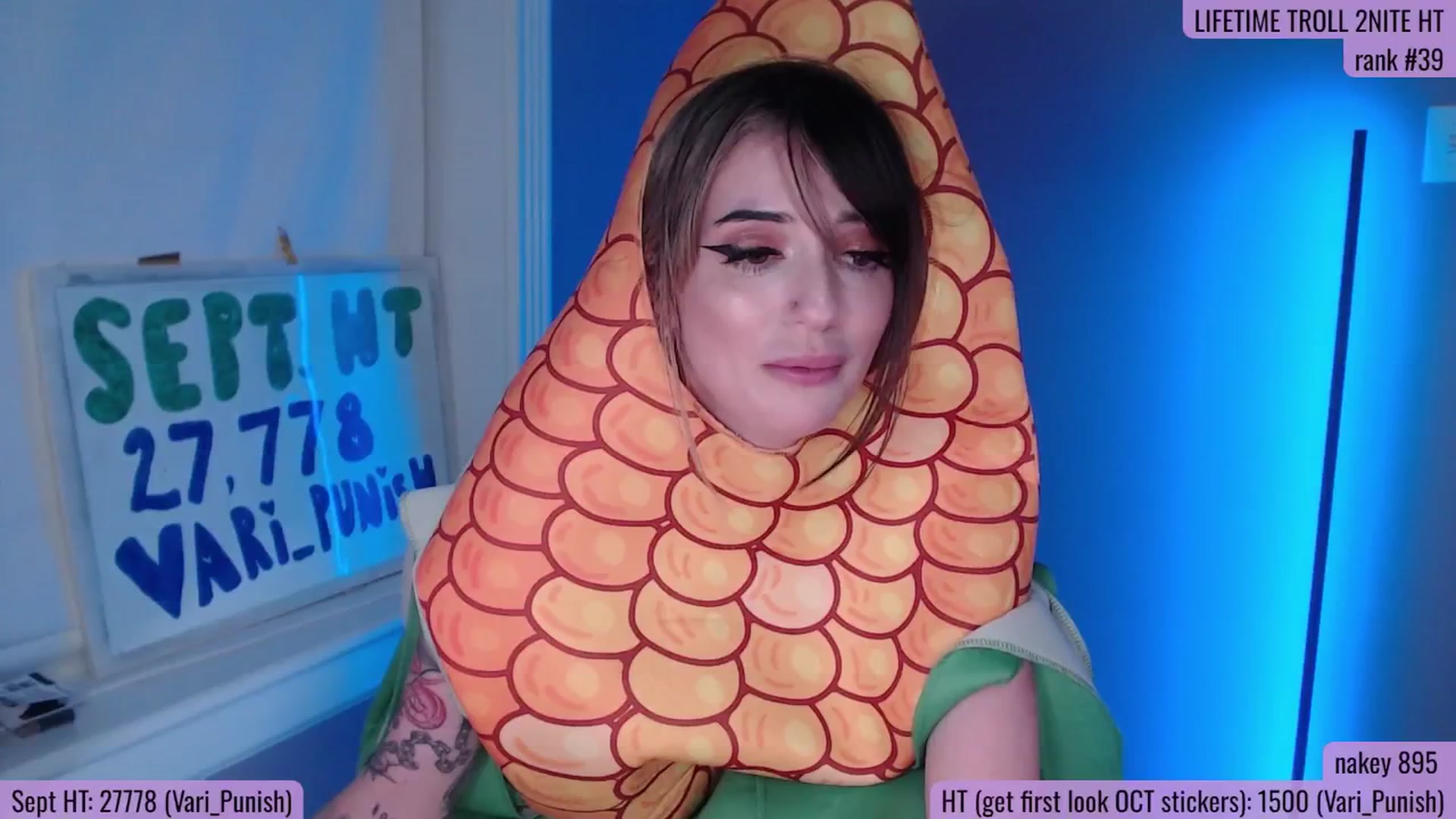 Gallery image thumbnail from MrsPunish's myfreecams stream on, 09/20/2025, 03:31 image 19 of 20
