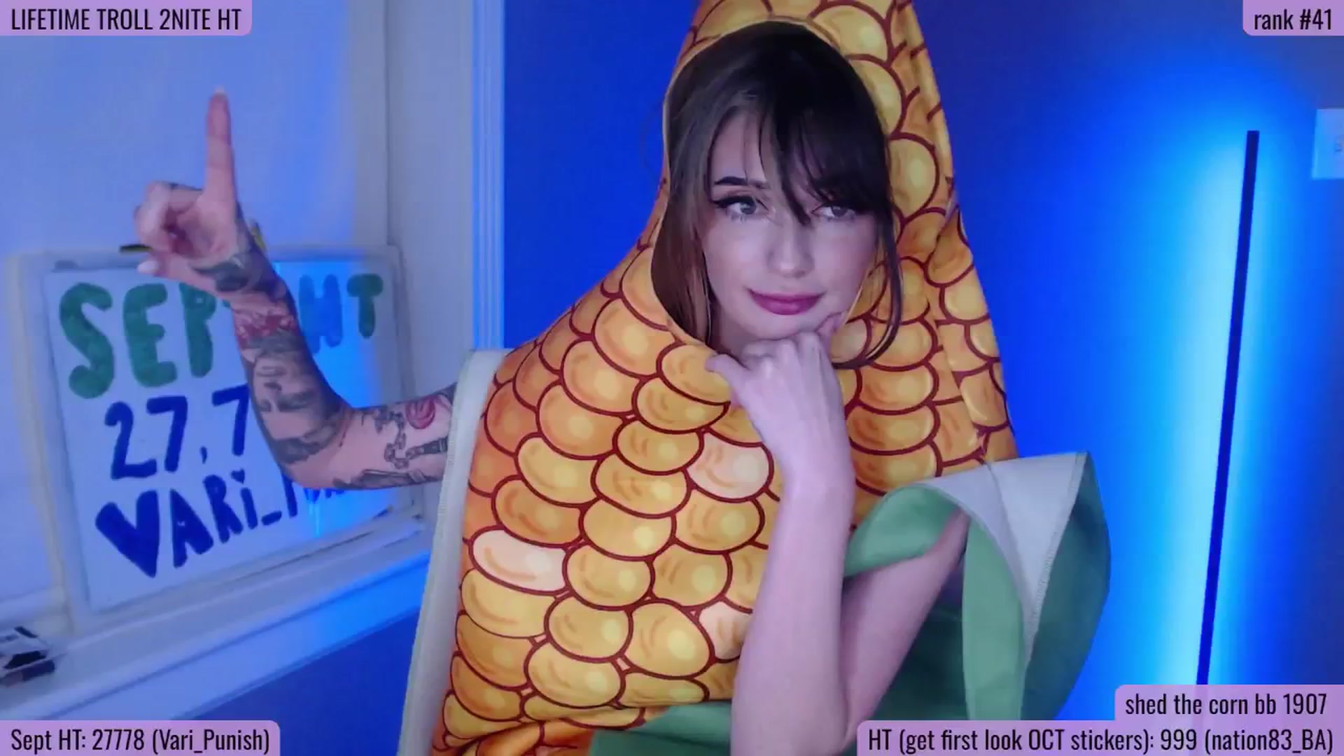 Gallery image thumbnail from MrsPunish's myfreecams stream on, 09/20/2025, 03:31 image 5 of 20