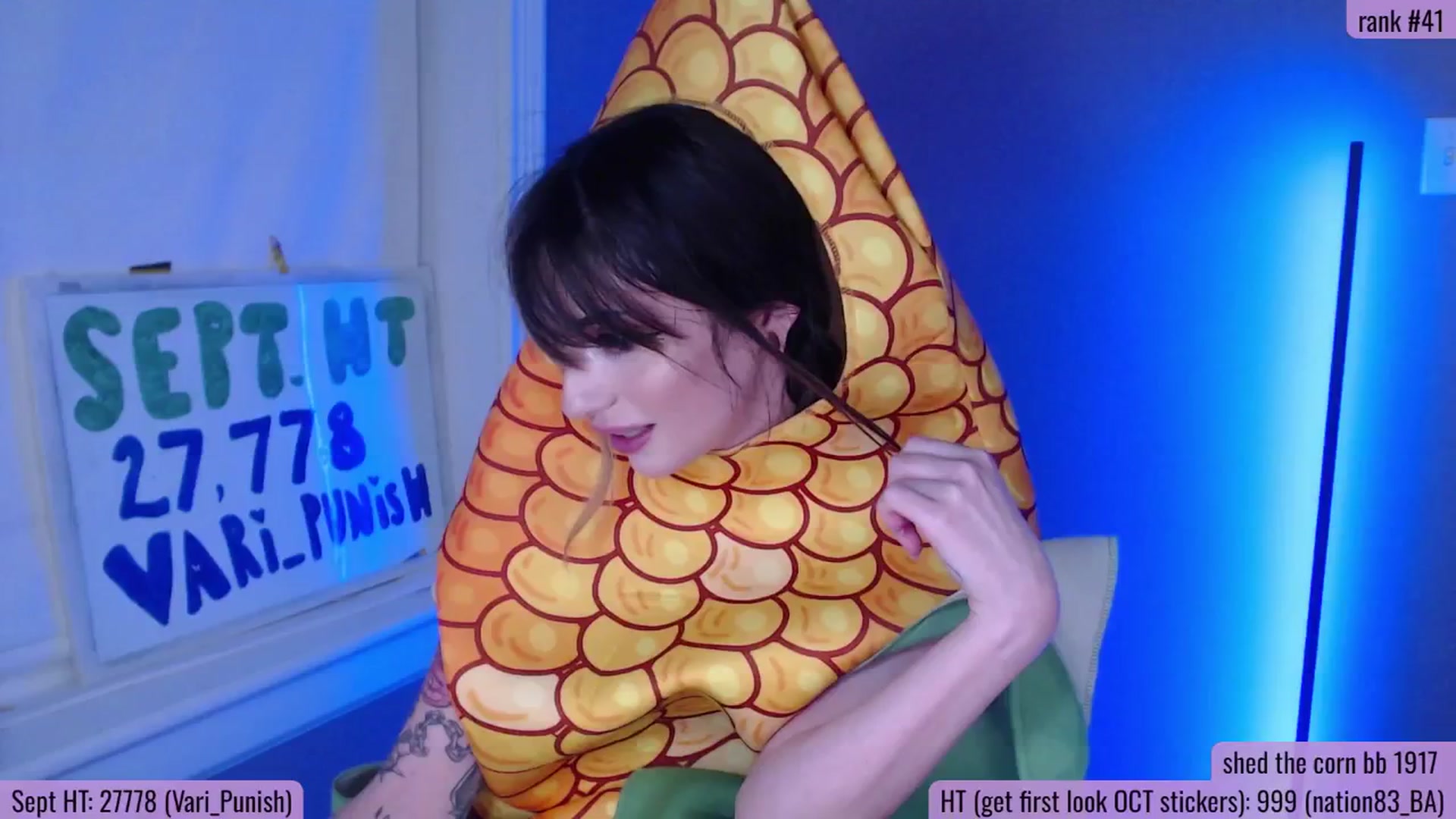 Gallery image thumbnail from MrsPunish's myfreecams stream on, 09/20/2025, 03:31 image 3 of 20
