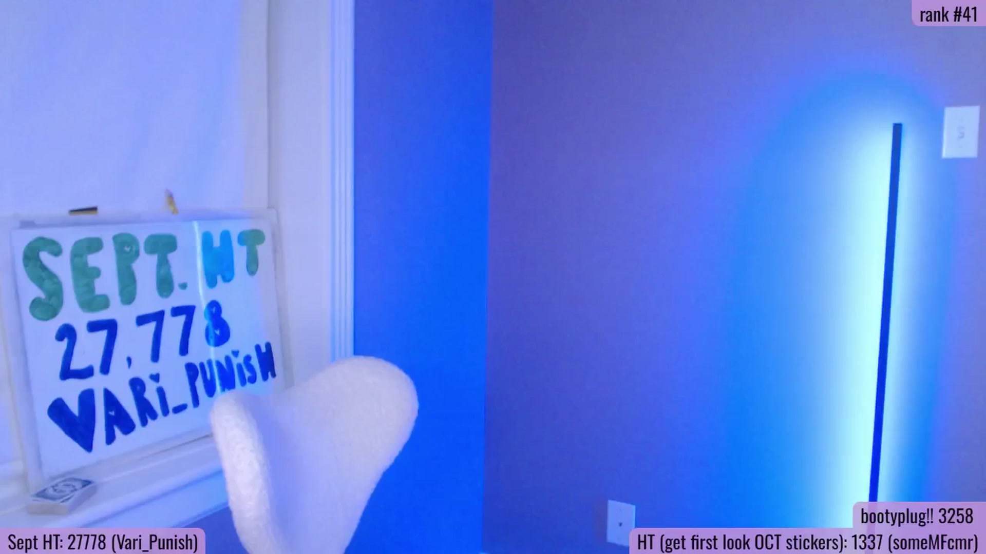 Gallery image thumbnail from MrsPunish's myfreecams stream on, 09/21/2025, 05:23 image 6 of 20