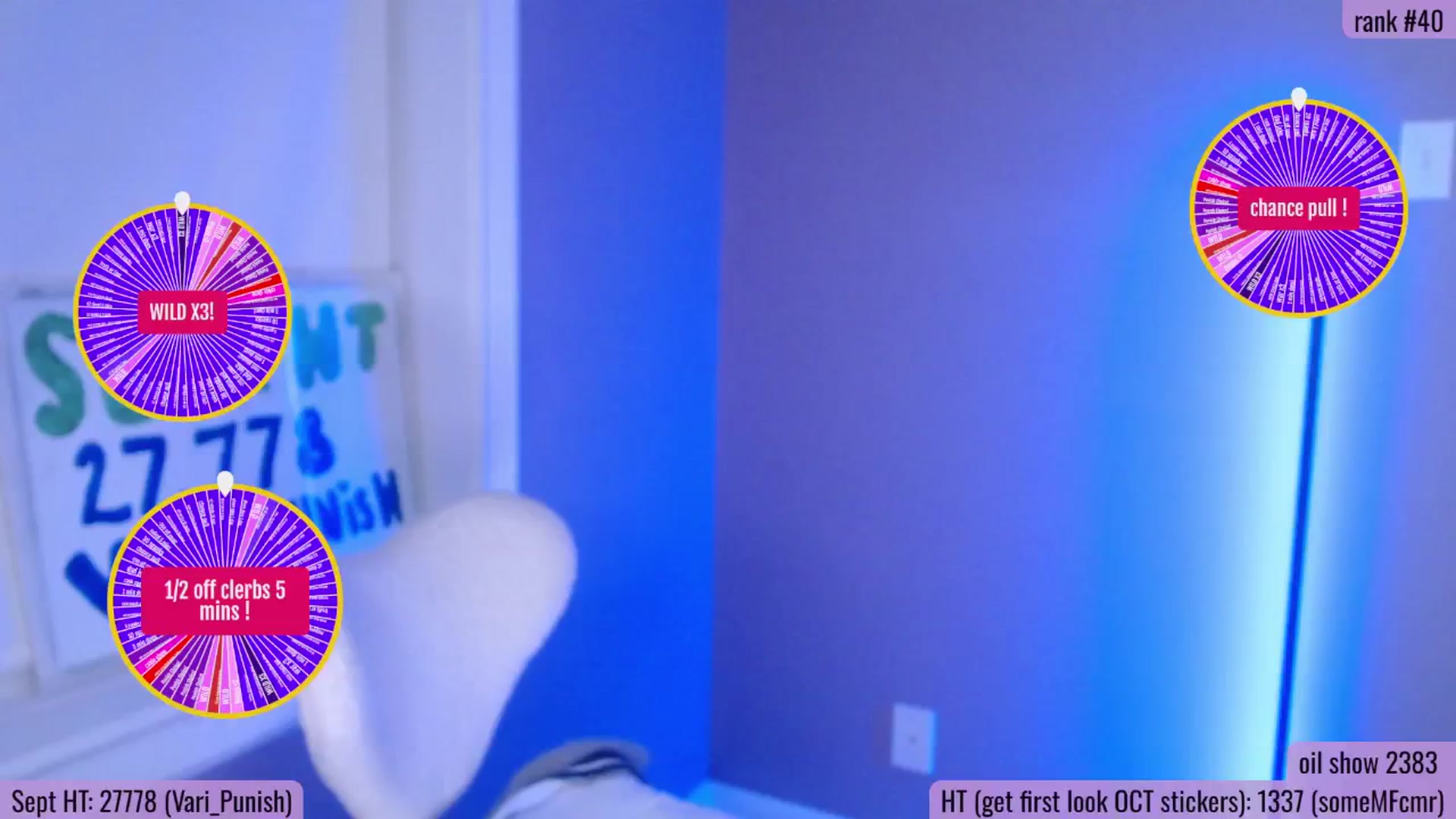 Gallery image thumbnail from MrsPunish's myfreecams stream on, 09/21/2025, 05:23 image 9 of 20