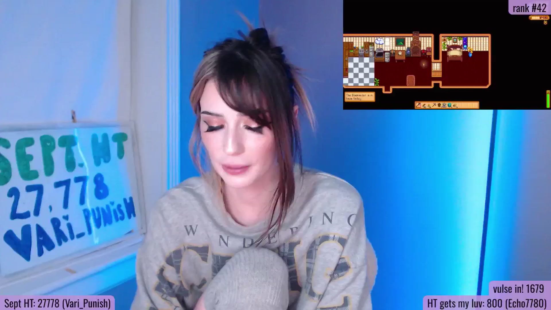 Gallery image thumbnail from MrsPunish's myfreecams stream on, 09/22/2025, 01:52 image 16 of 20