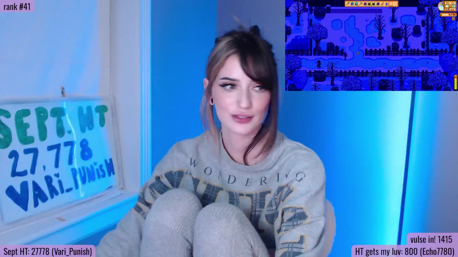 Gallery image thumbnail from MrsPunish's myfreecams stream on, 09/22/2025, 01:52 image 19 of 20