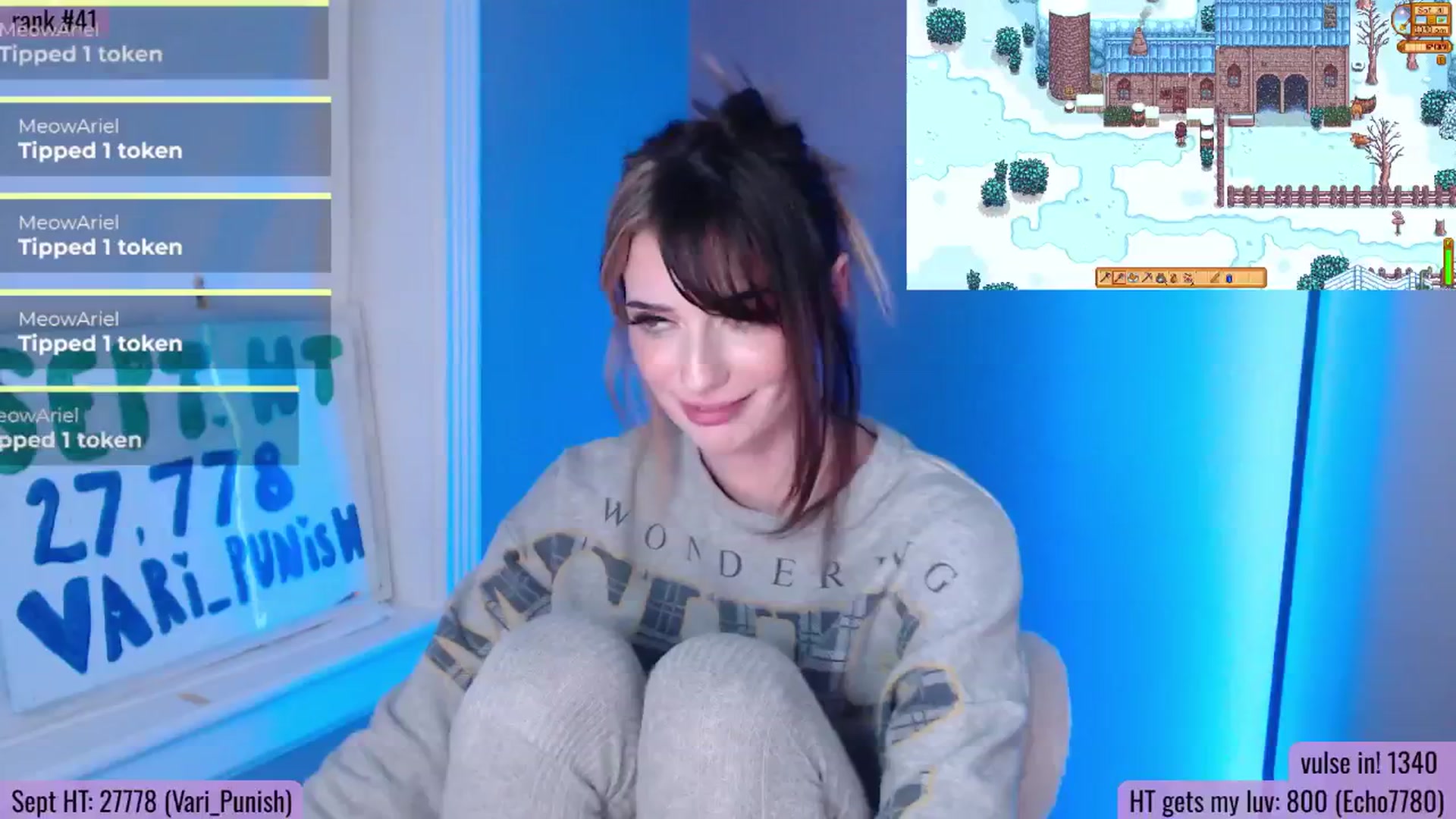 Gallery image thumbnail from MrsPunish's myfreecams stream on, 09/22/2025, 01:52 image 20 of 20