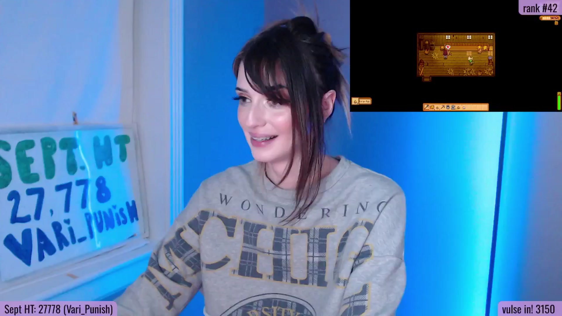 Gallery image thumbnail from MrsPunish's myfreecams stream on, 09/22/2025, 01:52 image 12 of 20