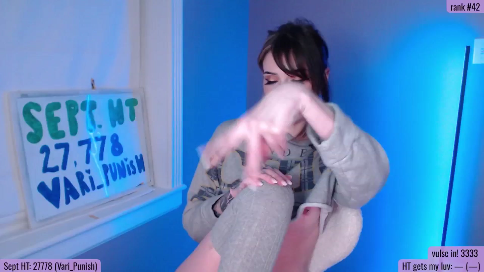 Gallery image thumbnail from MrsPunish's myfreecams stream on, 09/22/2025, 01:52 image 2 of 20