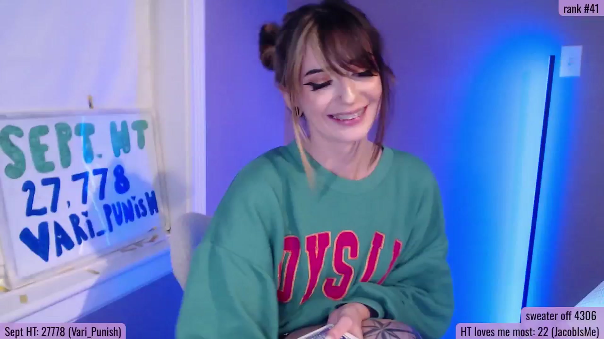 Gallery image thumbnail from MrsPunish's myfreecams stream on, 09/24/2025, 03:06 image 2 of 20