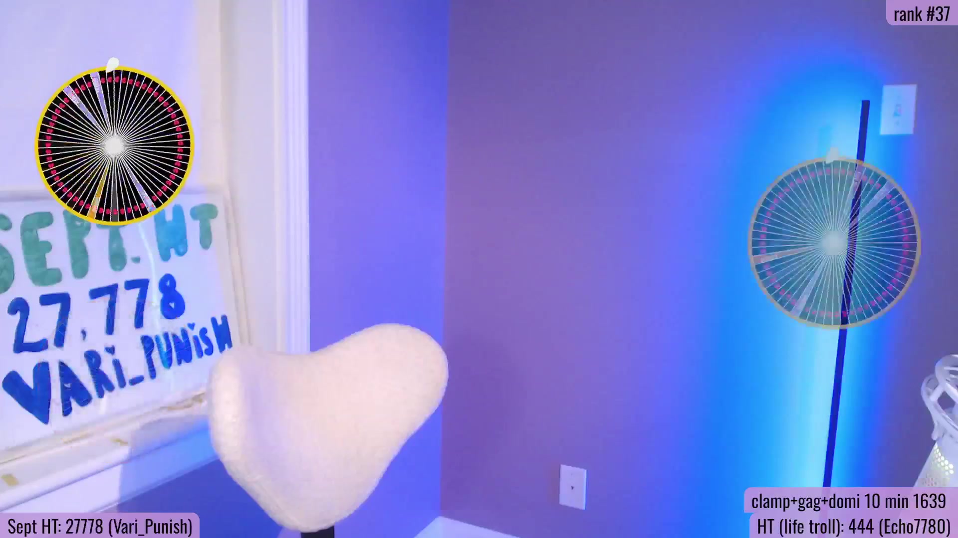 Gallery image thumbnail from MrsPunish's myfreecams stream on, 09/24/2025, 03:06 image 14 of 20