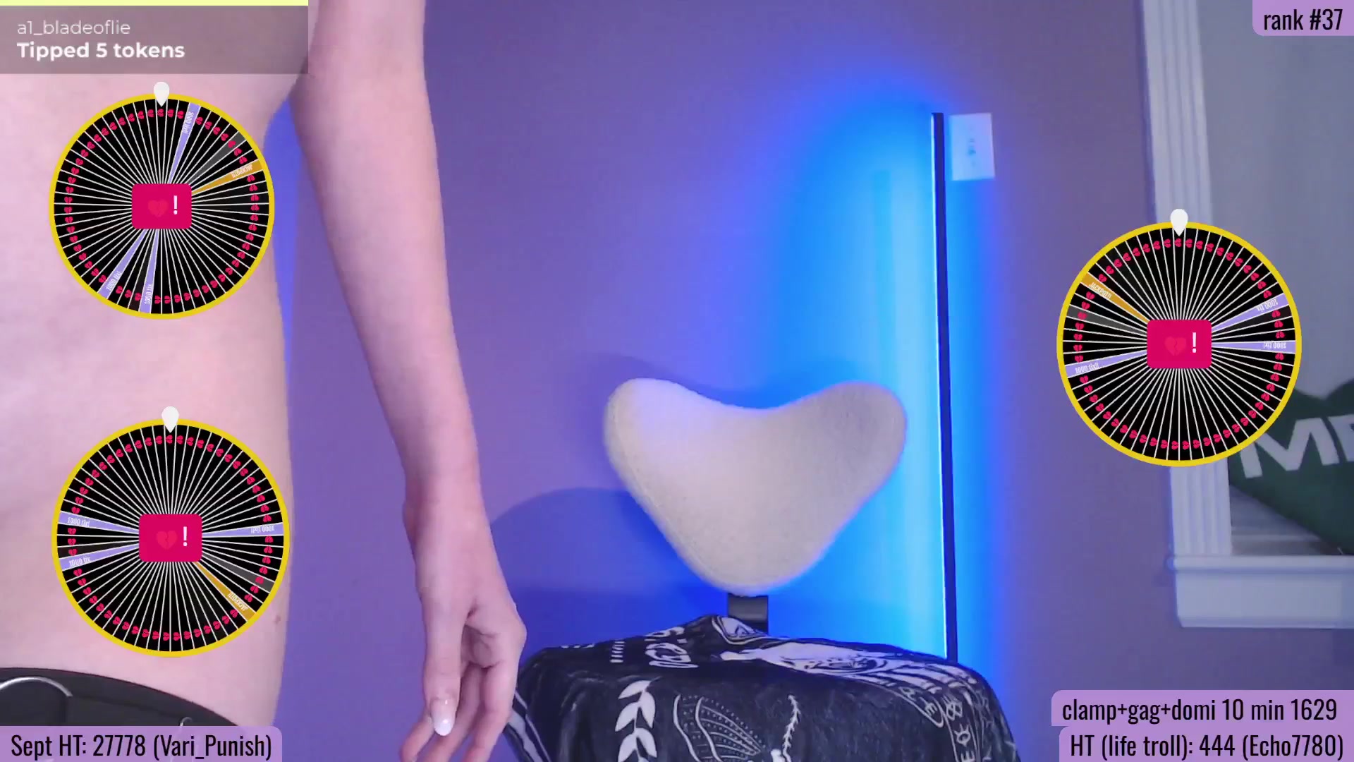 Gallery image thumbnail from MrsPunish's myfreecams stream on, 09/24/2025, 03:06 image 15 of 20