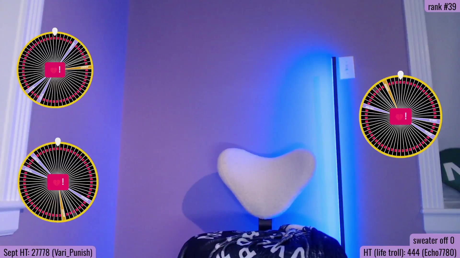 Gallery image thumbnail from MrsPunish's myfreecams stream on, 09/24/2025, 03:06 image 8 of 20