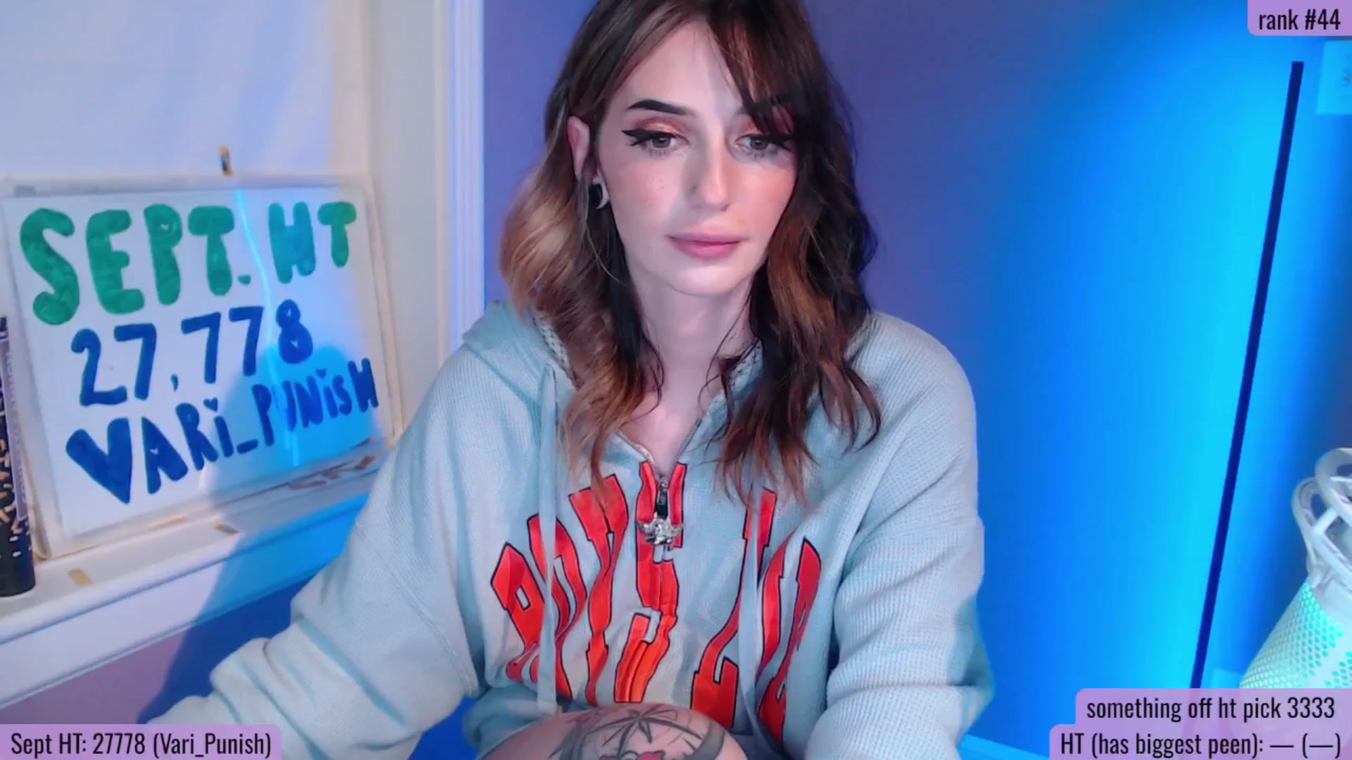 Gallery image thumbnail from MrsPunish's myfreecams stream on, 09/27/2025, 24:16 image 19 of 20