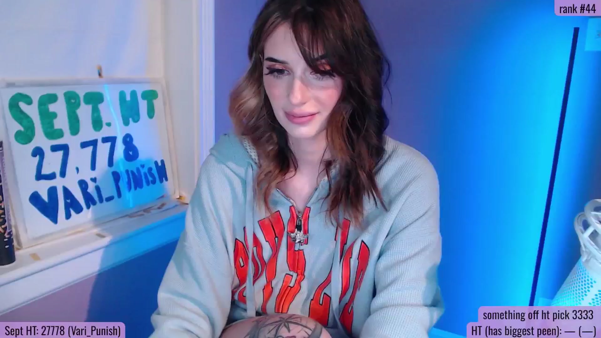 Gallery image thumbnail from MrsPunish's myfreecams stream on, 09/27/2025, 24:16 image 20 of 20