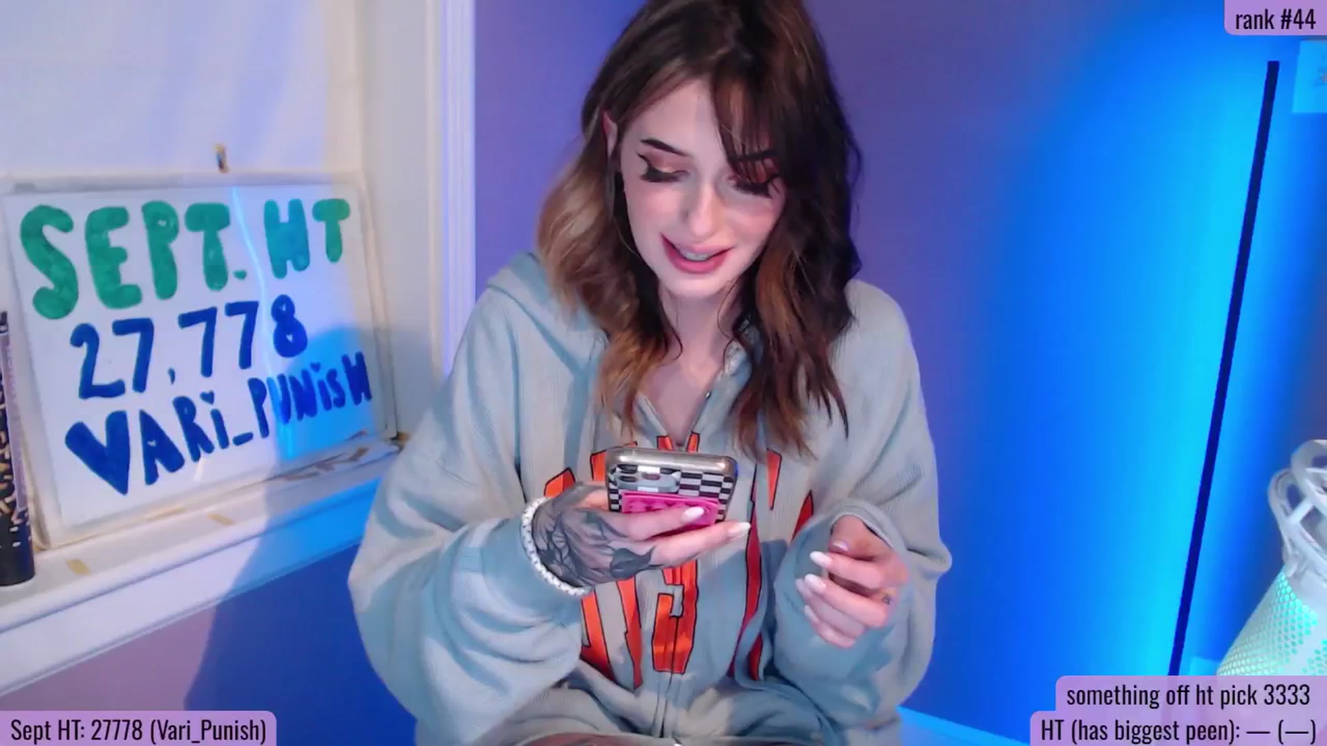 Gallery image thumbnail from MrsPunish's myfreecams stream on, 09/27/2025, 24:16 image 12 of 20
