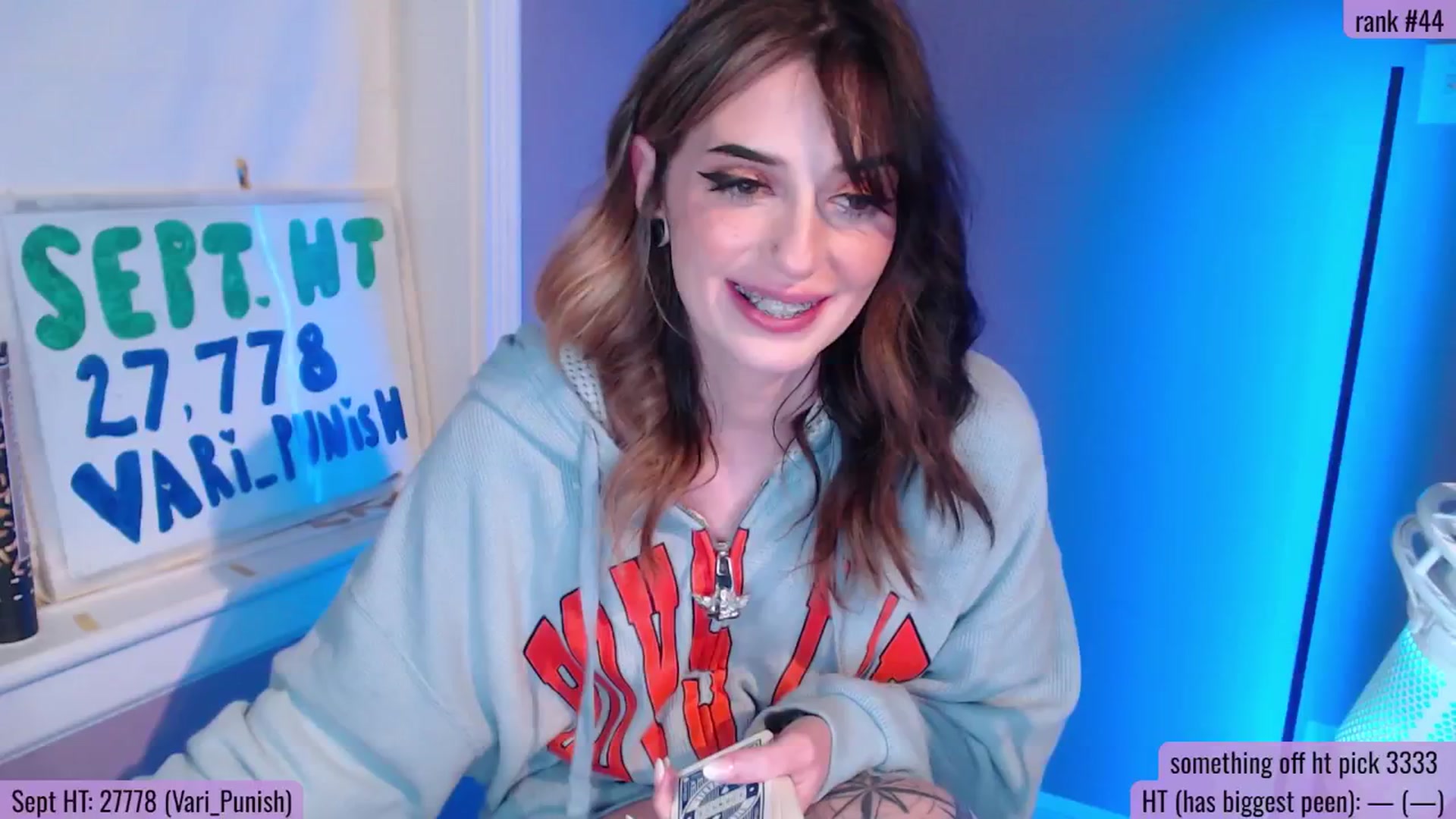 Gallery image thumbnail from MrsPunish's myfreecams stream on, 09/27/2025, 24:16 image 16 of 20
