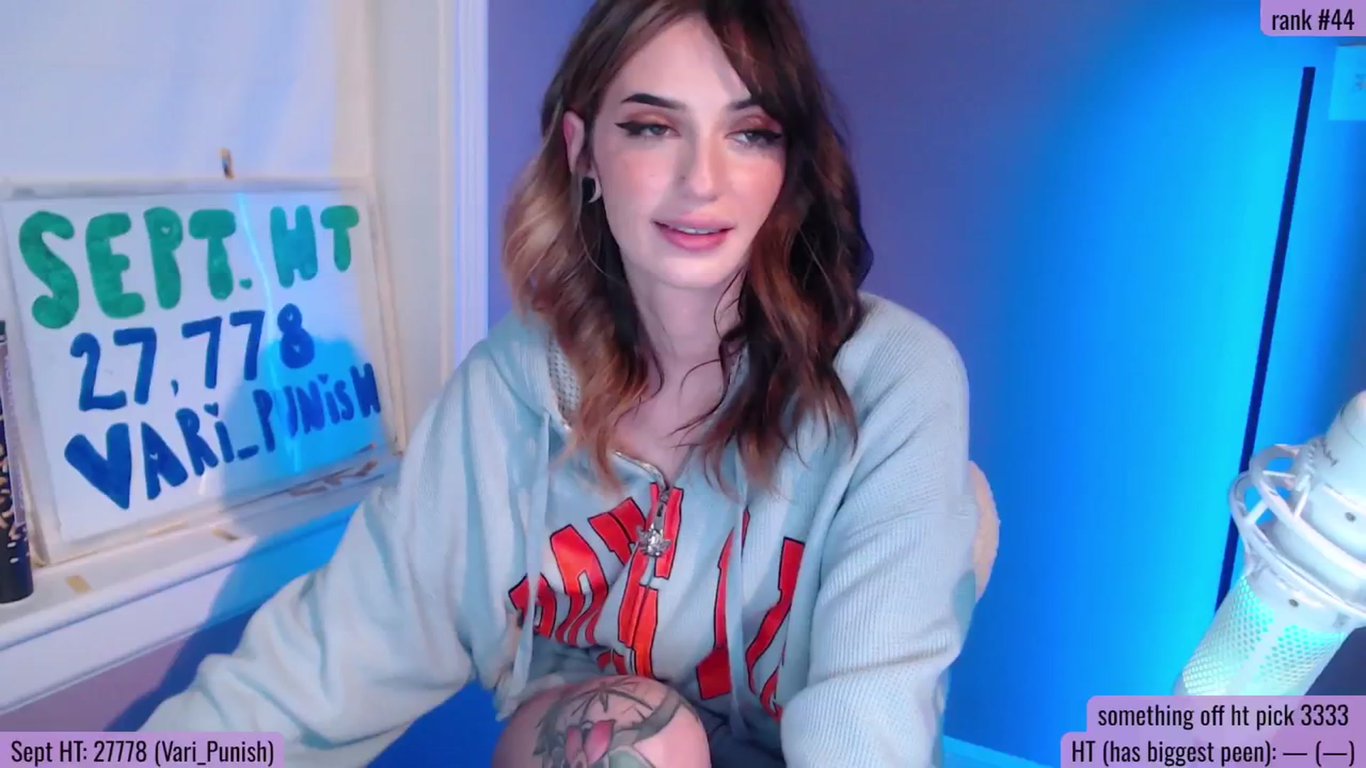 Gallery image thumbnail from MrsPunish's myfreecams stream on, 09/27/2025, 24:16 image 5 of 20