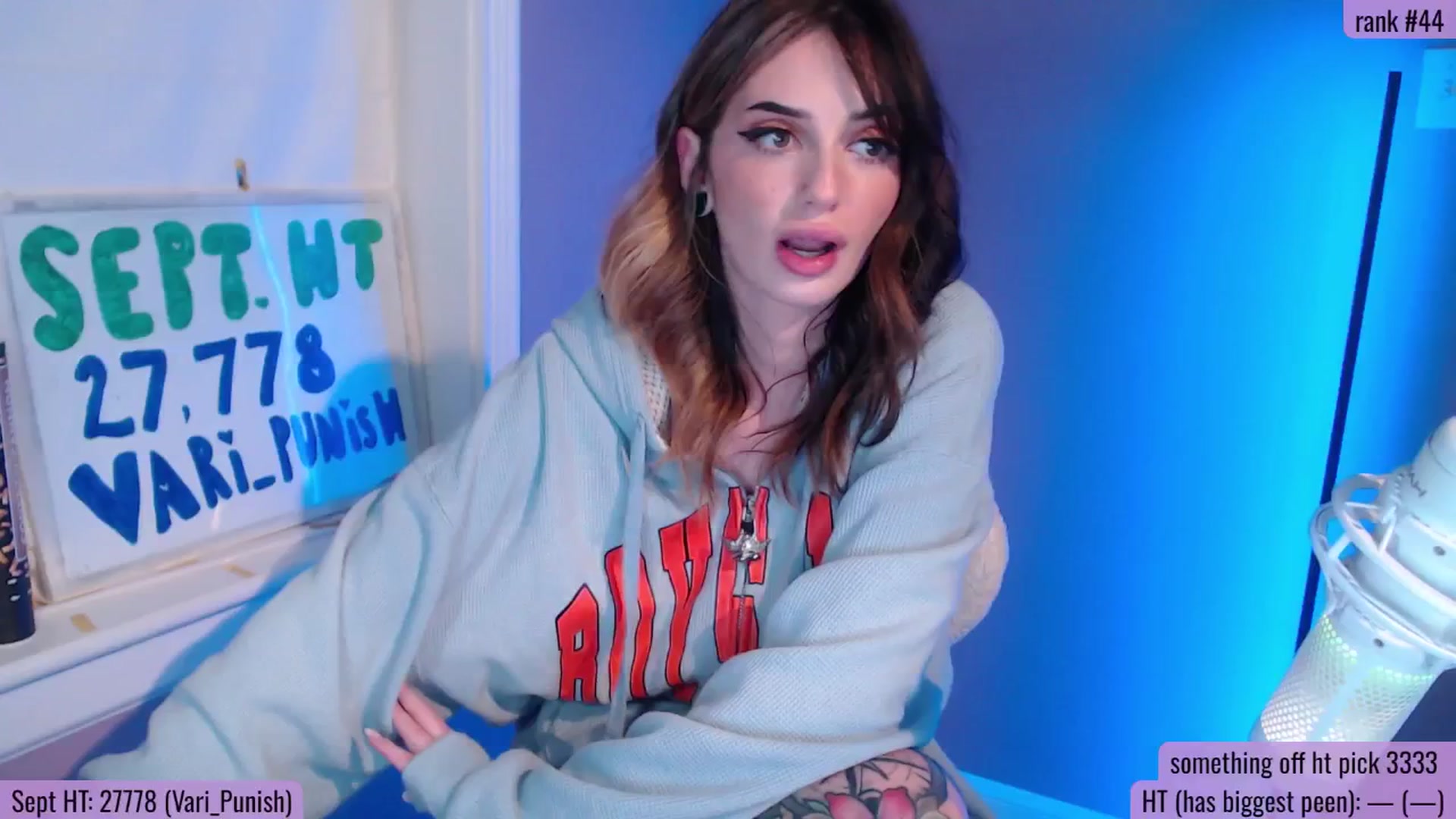 Gallery image thumbnail from MrsPunish's myfreecams stream on, 09/27/2025, 24:16 image 8 of 20