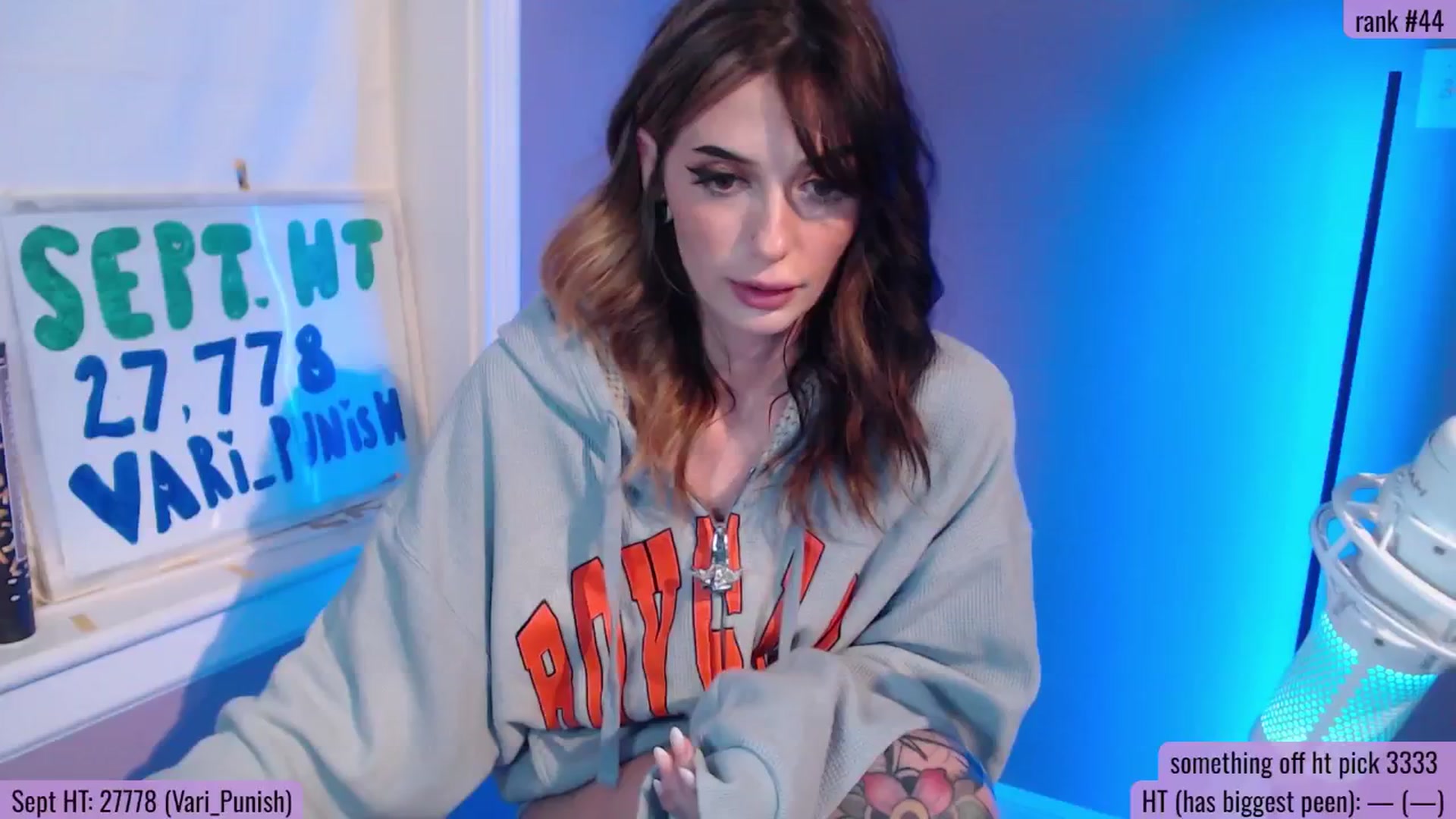 Gallery image thumbnail from MrsPunish's myfreecams stream on, 09/27/2025, 24:16 image 2 of 20