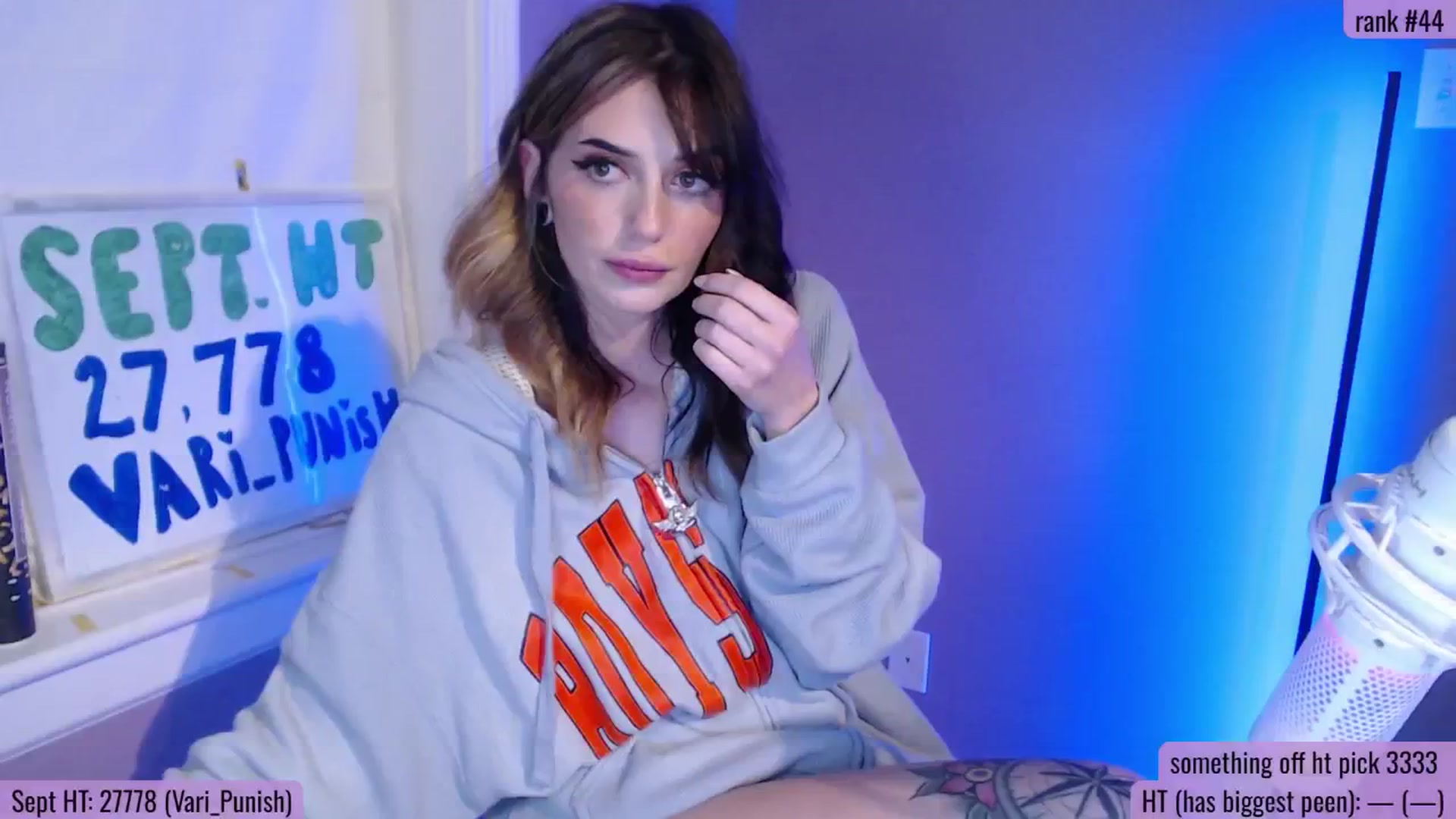 Gallery image thumbnail from MrsPunish's myfreecams stream on, 09/27/2025, 24:16 image 10 of 20
