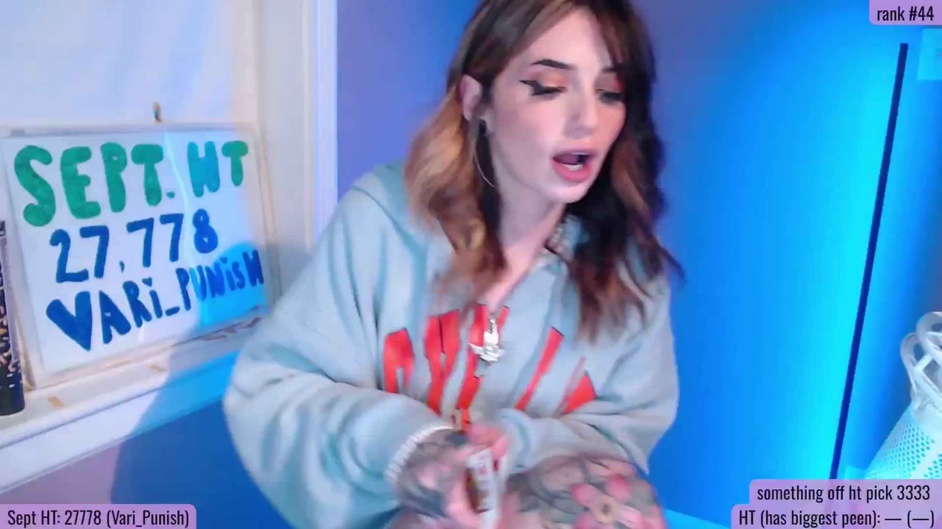 Gallery image thumbnail from MrsPunish's myfreecams stream on, 09/27/2025, 24:16 image 13 of 20