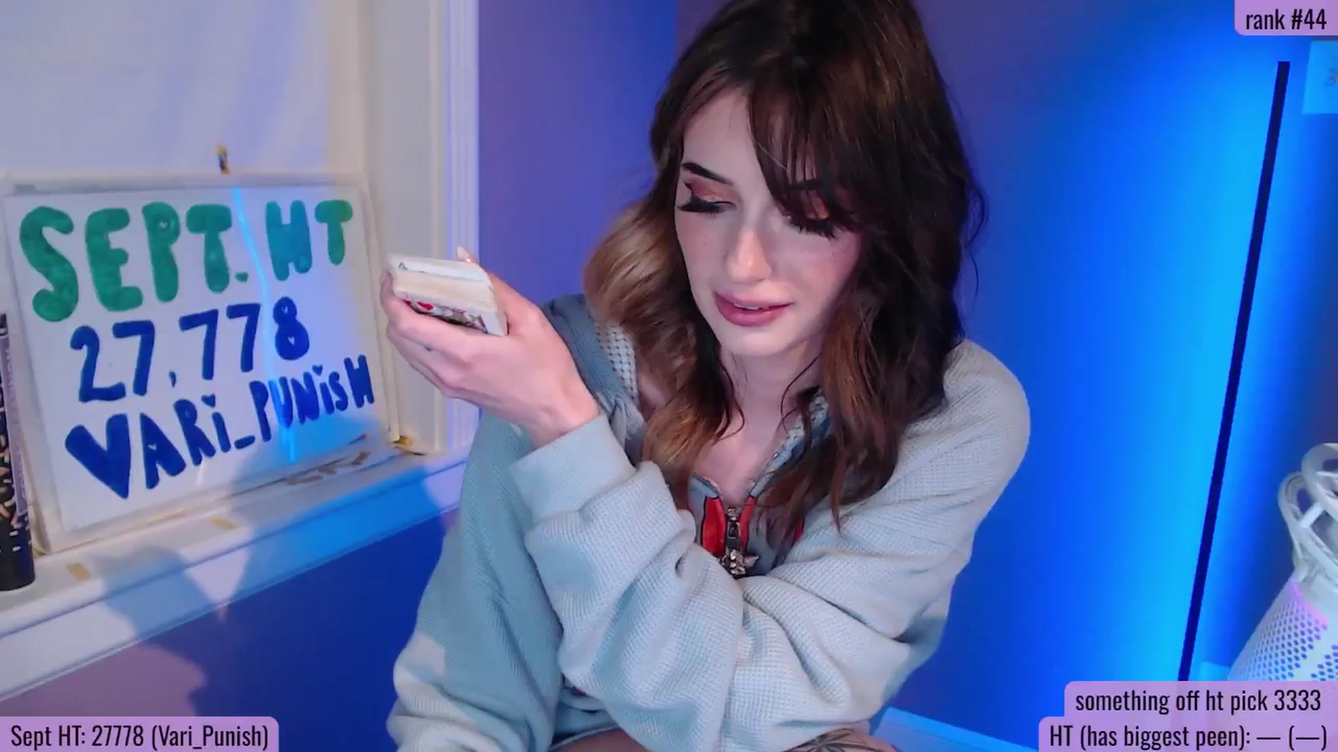 Gallery image thumbnail from MrsPunish's myfreecams stream on, 09/27/2025, 24:16 image 17 of 20