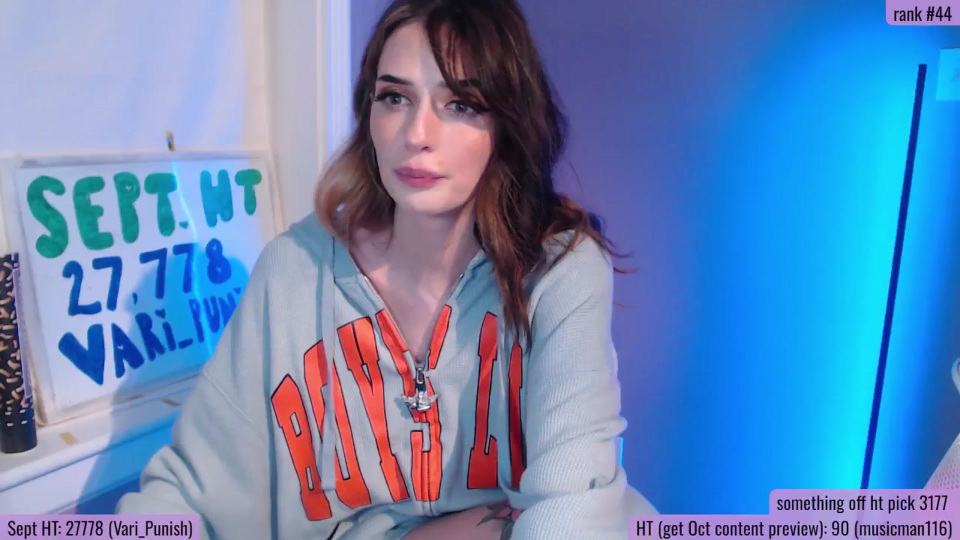 Gallery image thumbnail from MrsPunish's myfreecams stream on, 09/27/2025, 02:49 image 5 of 20