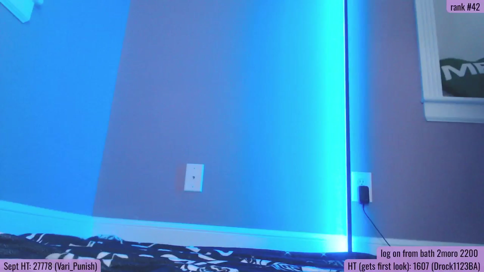 Gallery image thumbnail from MrsPunish's myfreecams stream on, 09/29/2025, 04:23 image 15 of 20