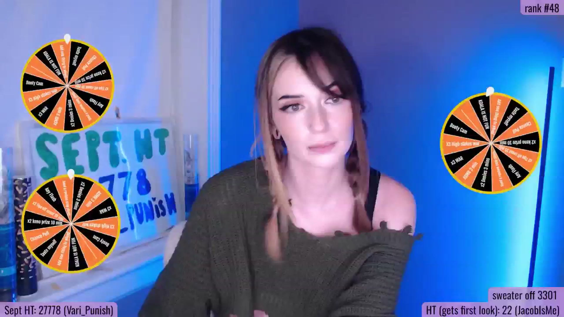 Gallery image thumbnail from MrsPunish's myfreecams stream on, 09/29/2025, 04:23 image 2 of 20