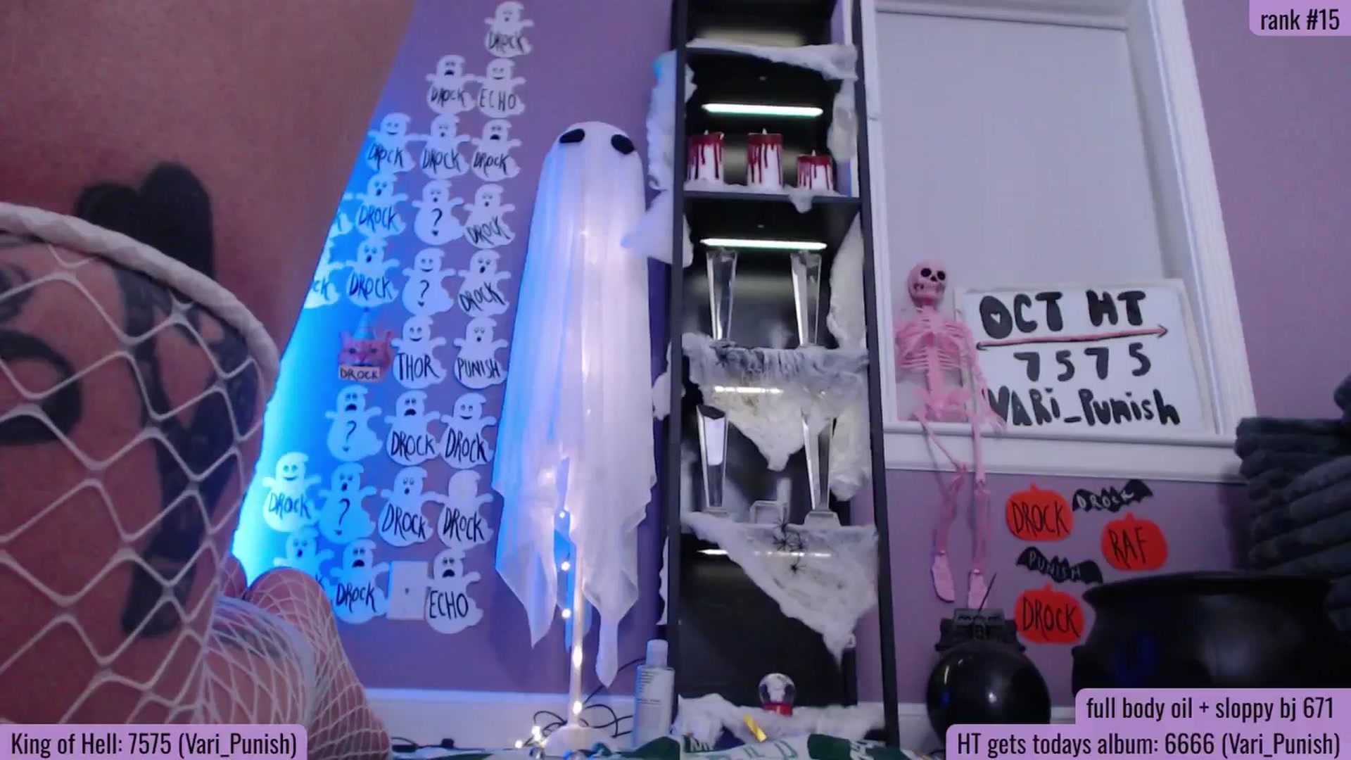 Gallery image thumbnail from MrsPunish's myfreecams stream on, 10/04/2025, 04:14 image 16 of 20