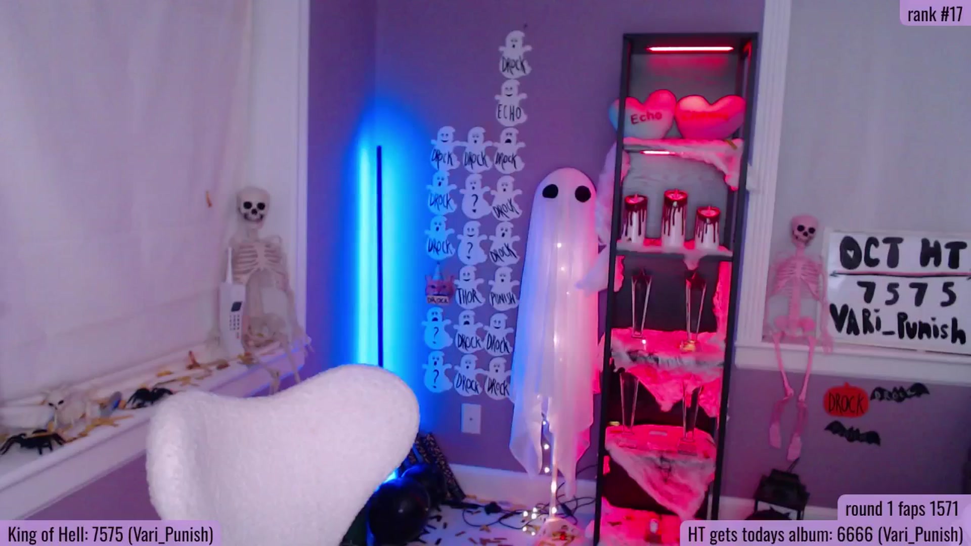 Gallery image thumbnail from MrsPunish's myfreecams stream on, 10/04/2025, 04:14 image 6 of 20