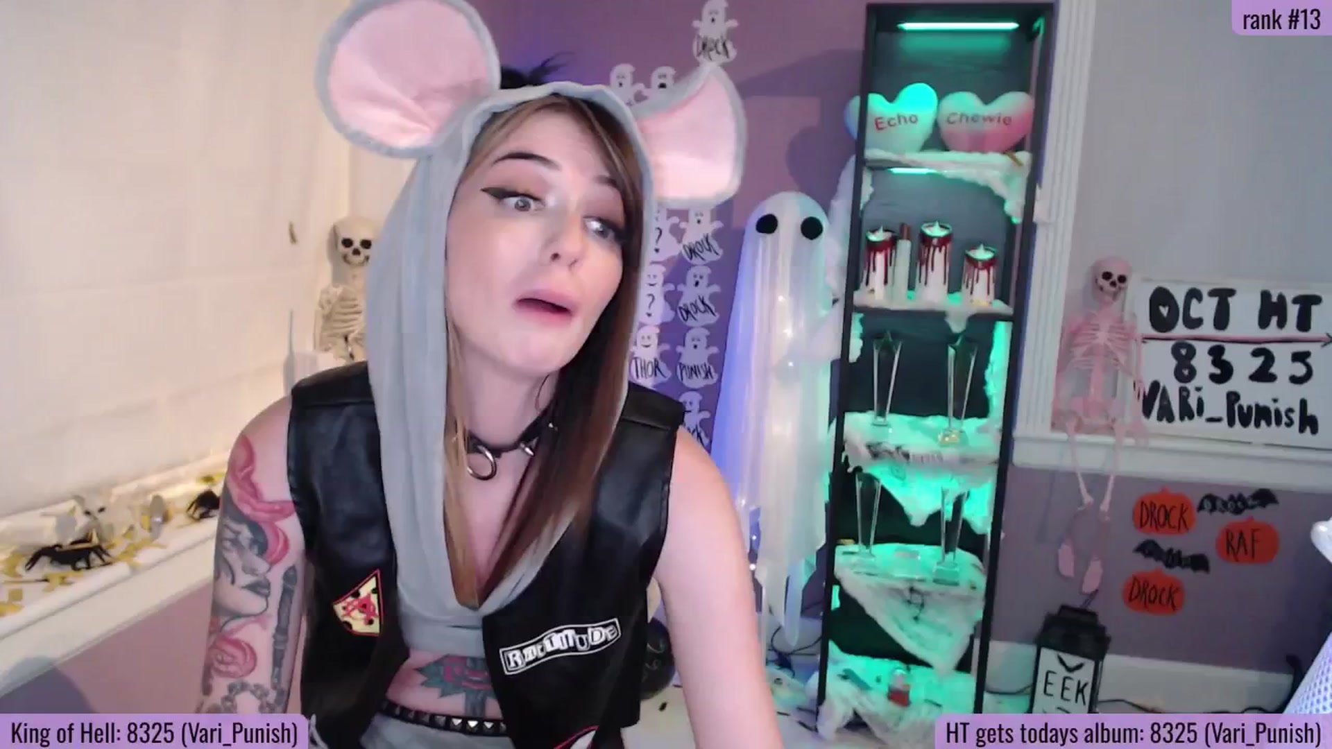 Gallery image thumbnail from MrsPunish's myfreecams stream on, 10/05/2025, 04:40 image 19 of 20