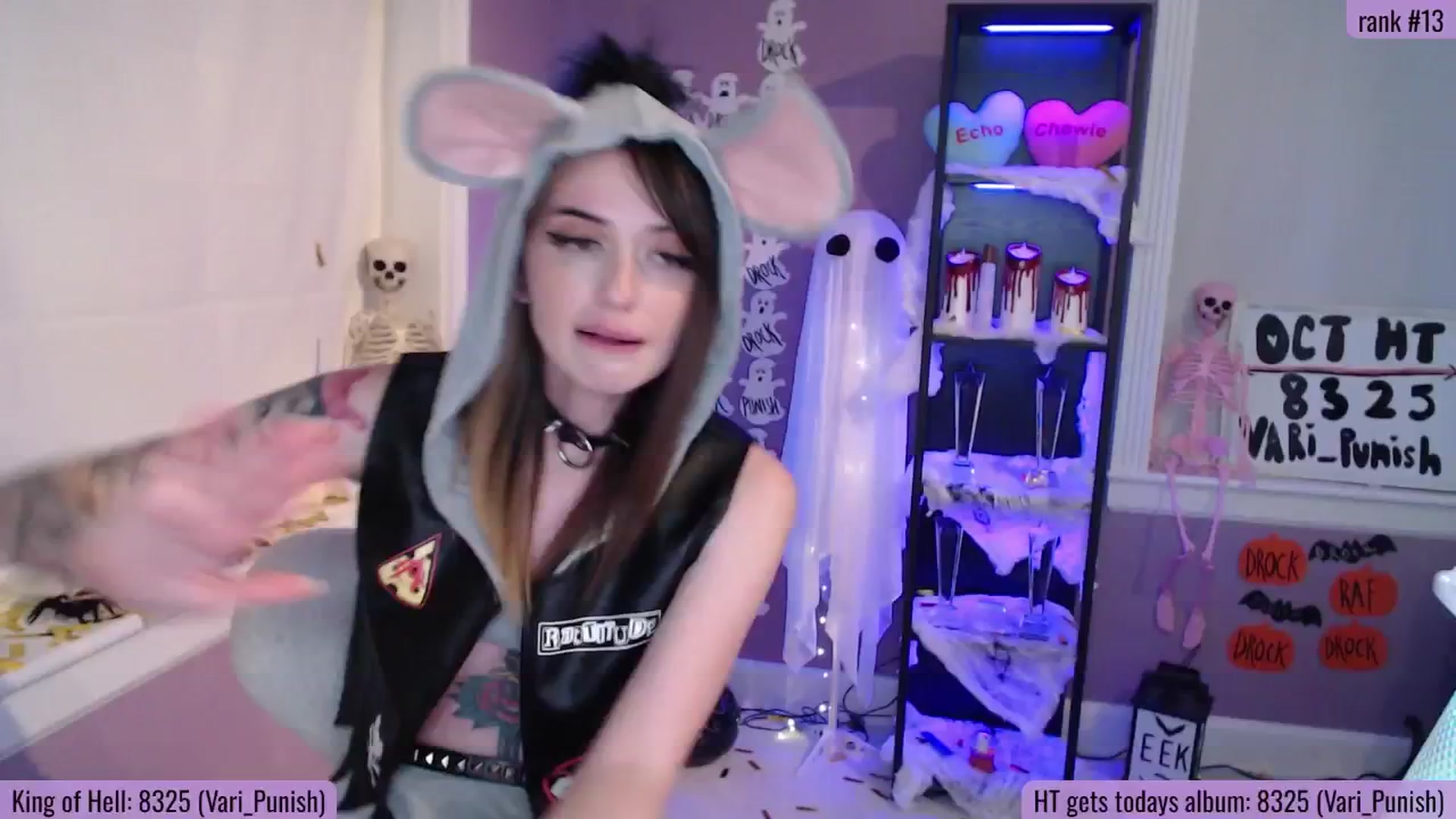 Gallery image thumbnail from MrsPunish's myfreecams stream on, 10/05/2025, 04:40 image 20 of 20