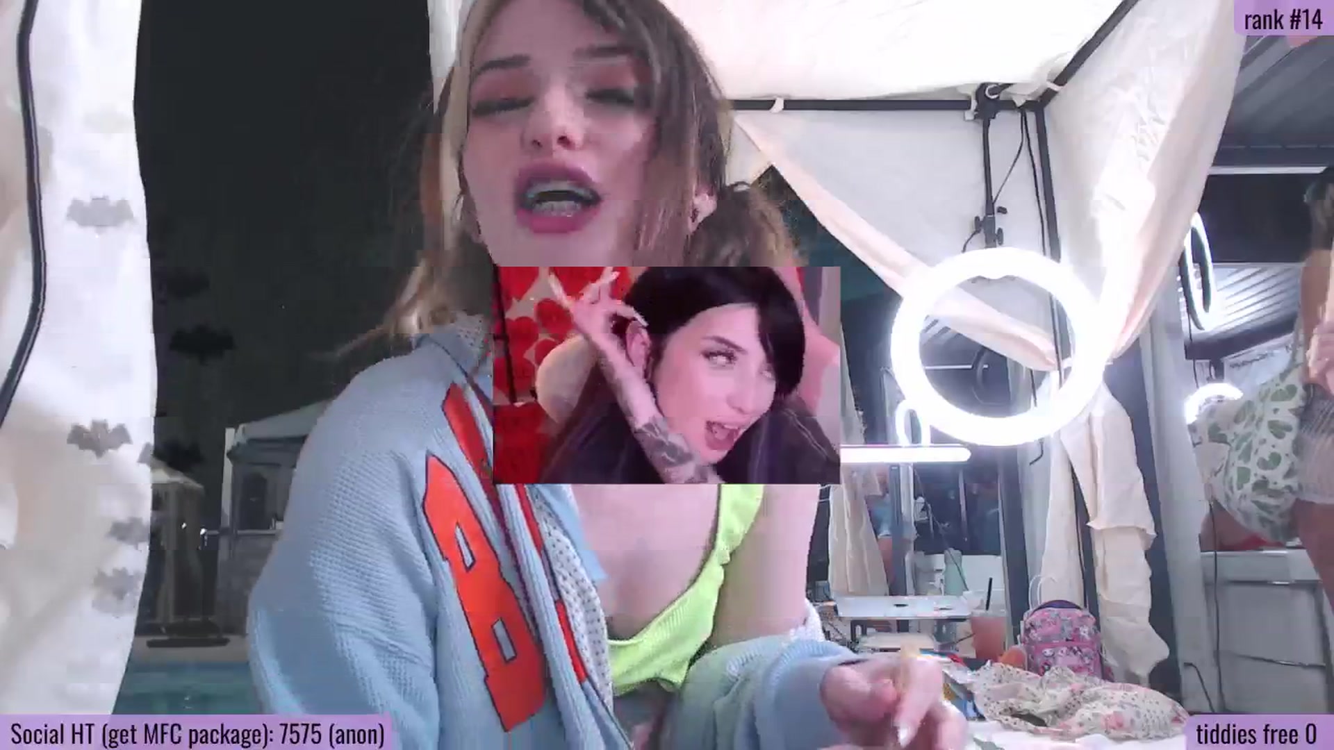 Gallery image thumbnail from MrsPunish's myfreecams stream on, 10/07/2025, 04:36 image 16 of 20
