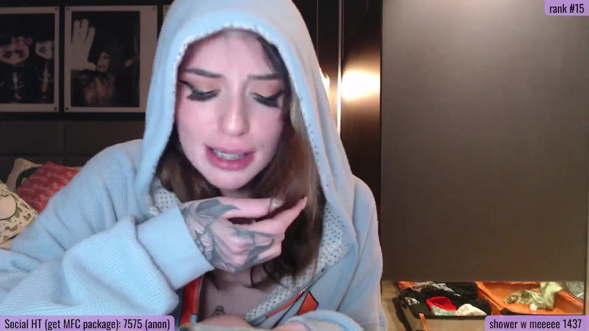 Gallery image thumbnail from MrsPunish's myfreecams stream on, 10/07/2025, 06:03 image 19 of 20