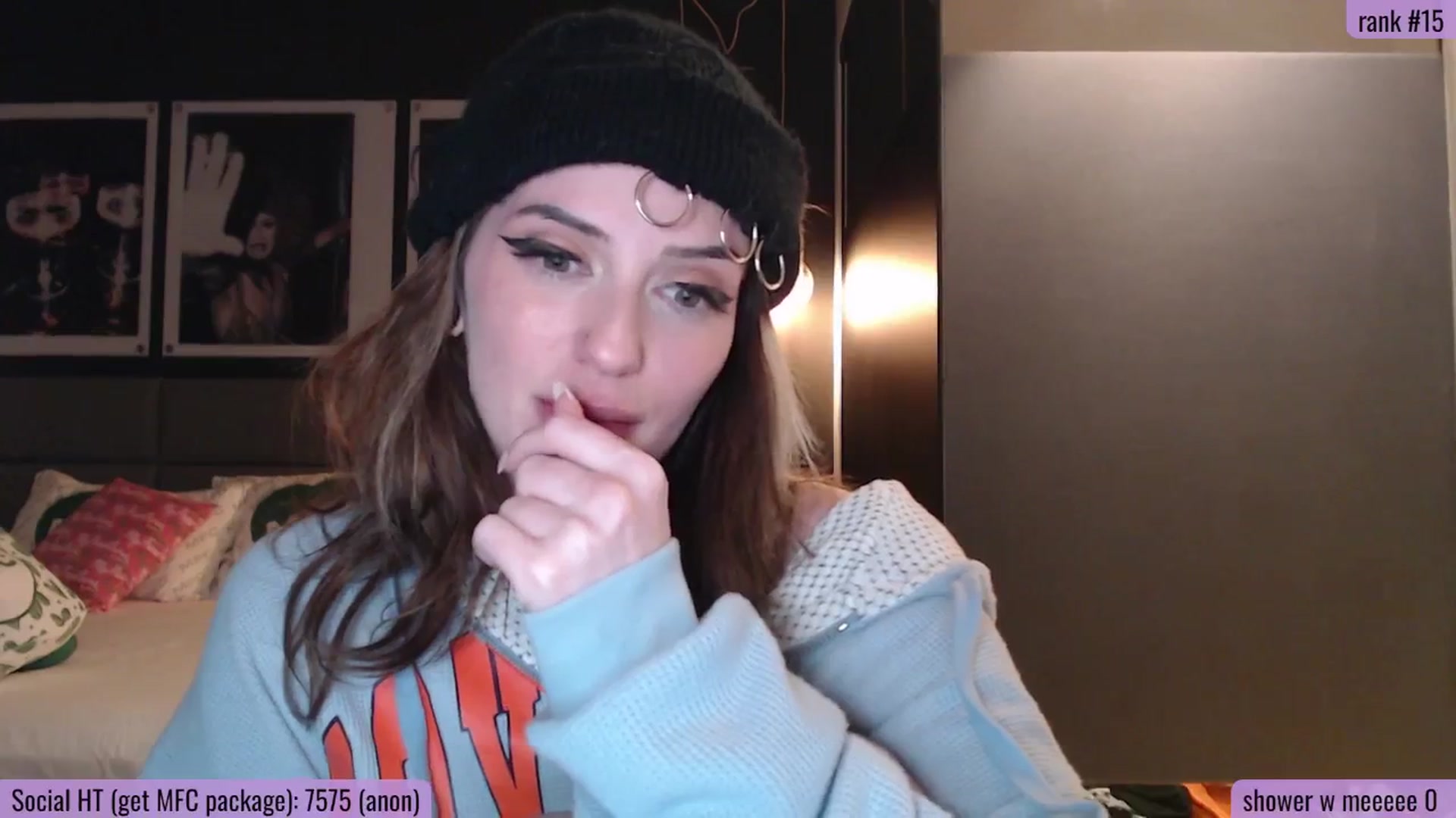 Gallery image thumbnail from MrsPunish's myfreecams stream on, 10/07/2025, 06:28 image 18 of 20