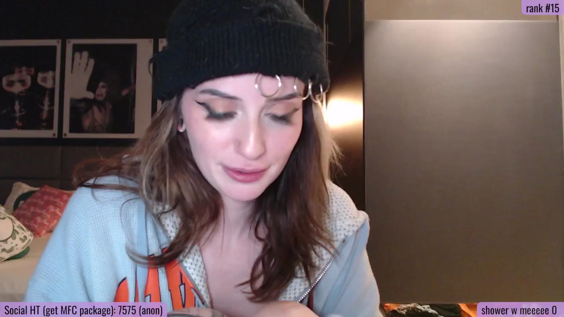 Gallery image thumbnail from MrsPunish's myfreecams stream on, 10/07/2025, 06:28 image 7 of 20