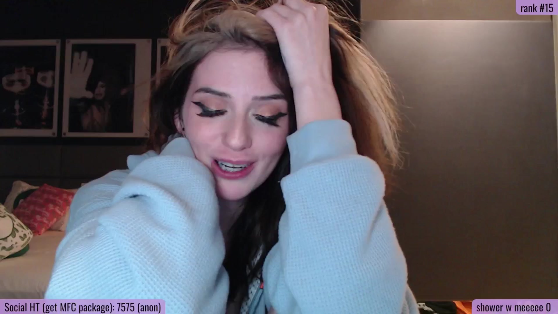 Gallery image thumbnail from MrsPunish's myfreecams stream on, 10/07/2025, 06:28 image 4 of 20