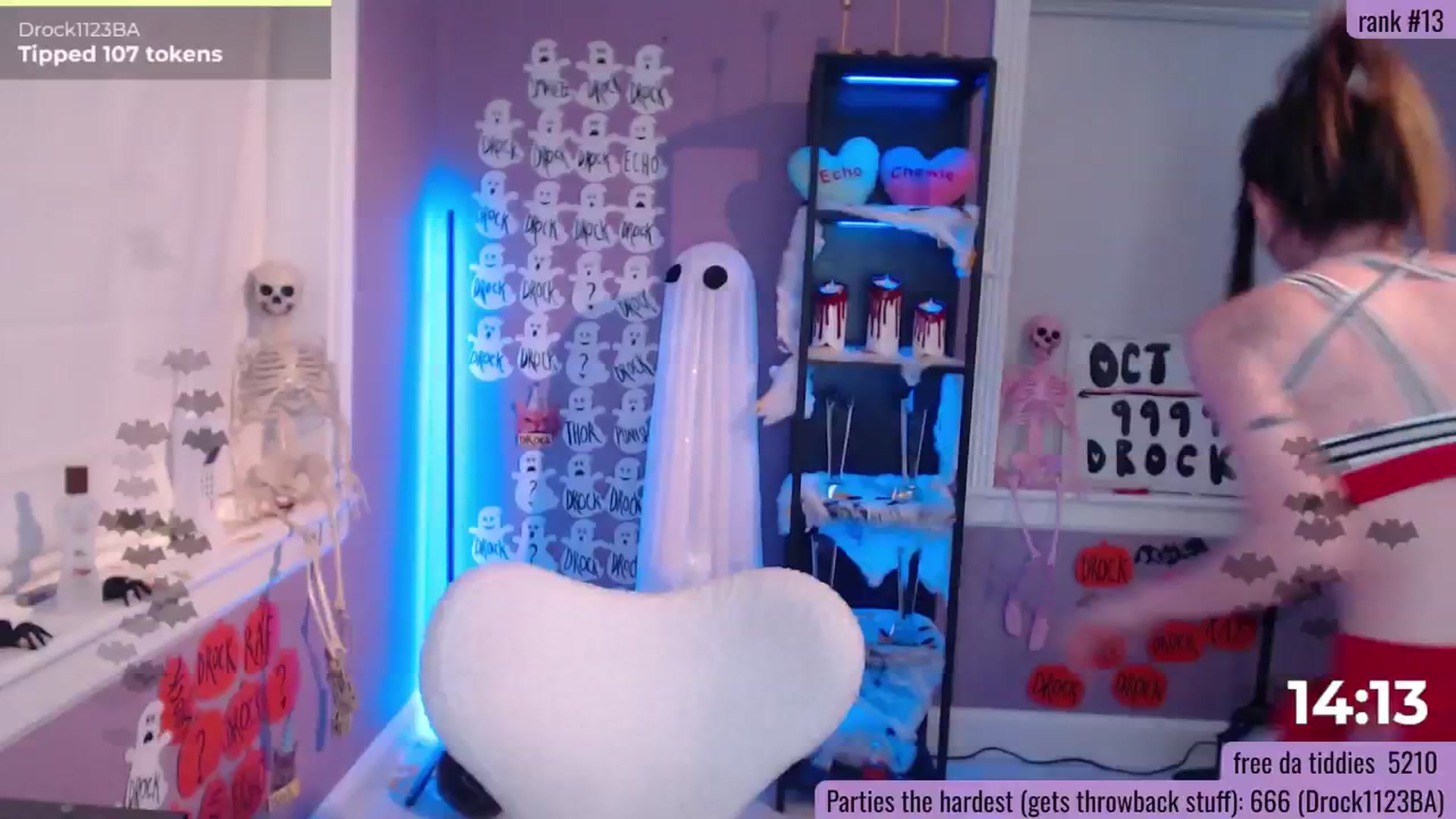 Gallery image thumbnail from MrsPunish's myfreecams stream on, 10/16/2025, 02:35 image 2 of 20