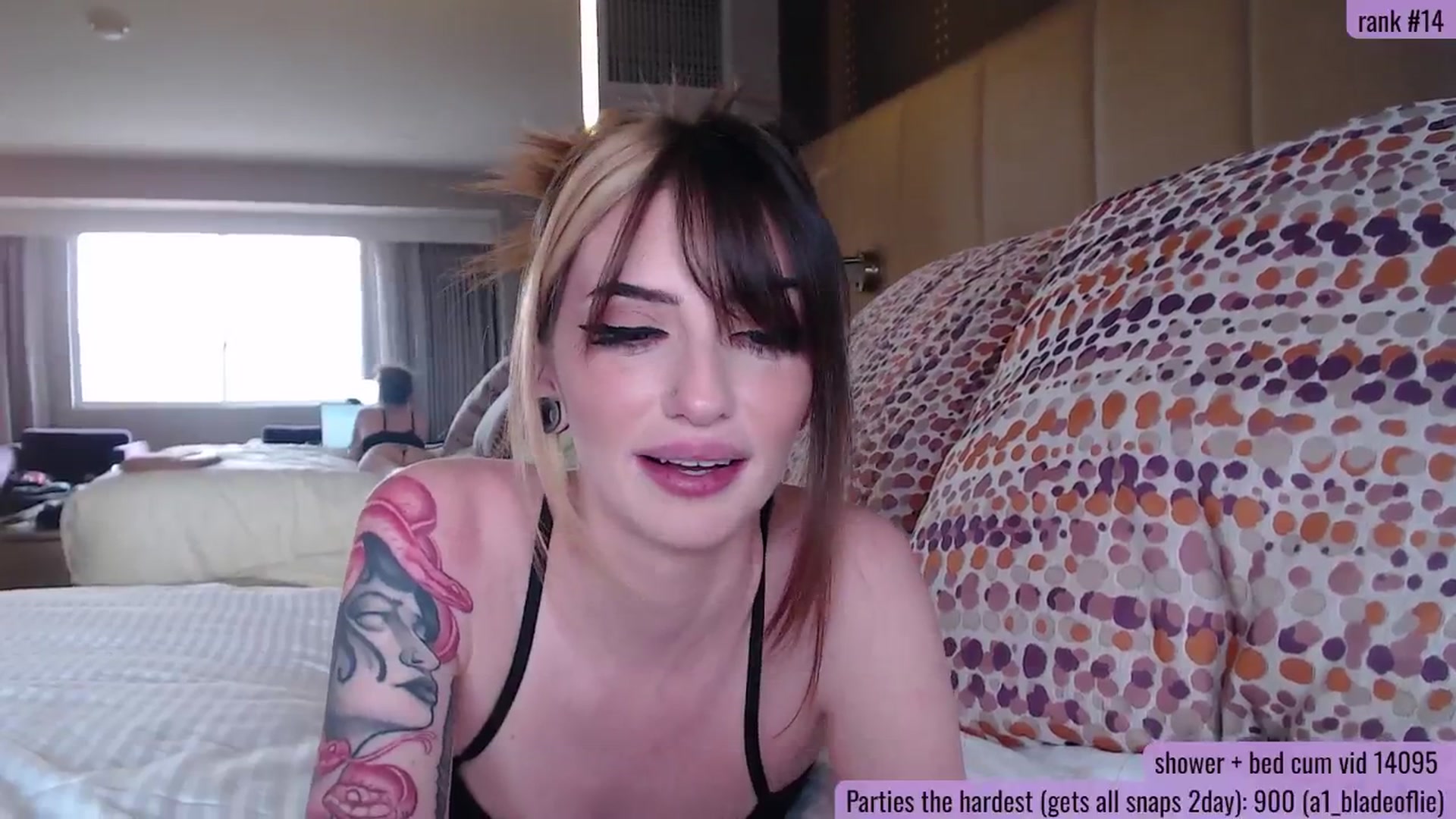 Gallery image thumbnail from MrsPunish's myfreecams stream on, 10/19/2025, 23:03 image 6 of 20