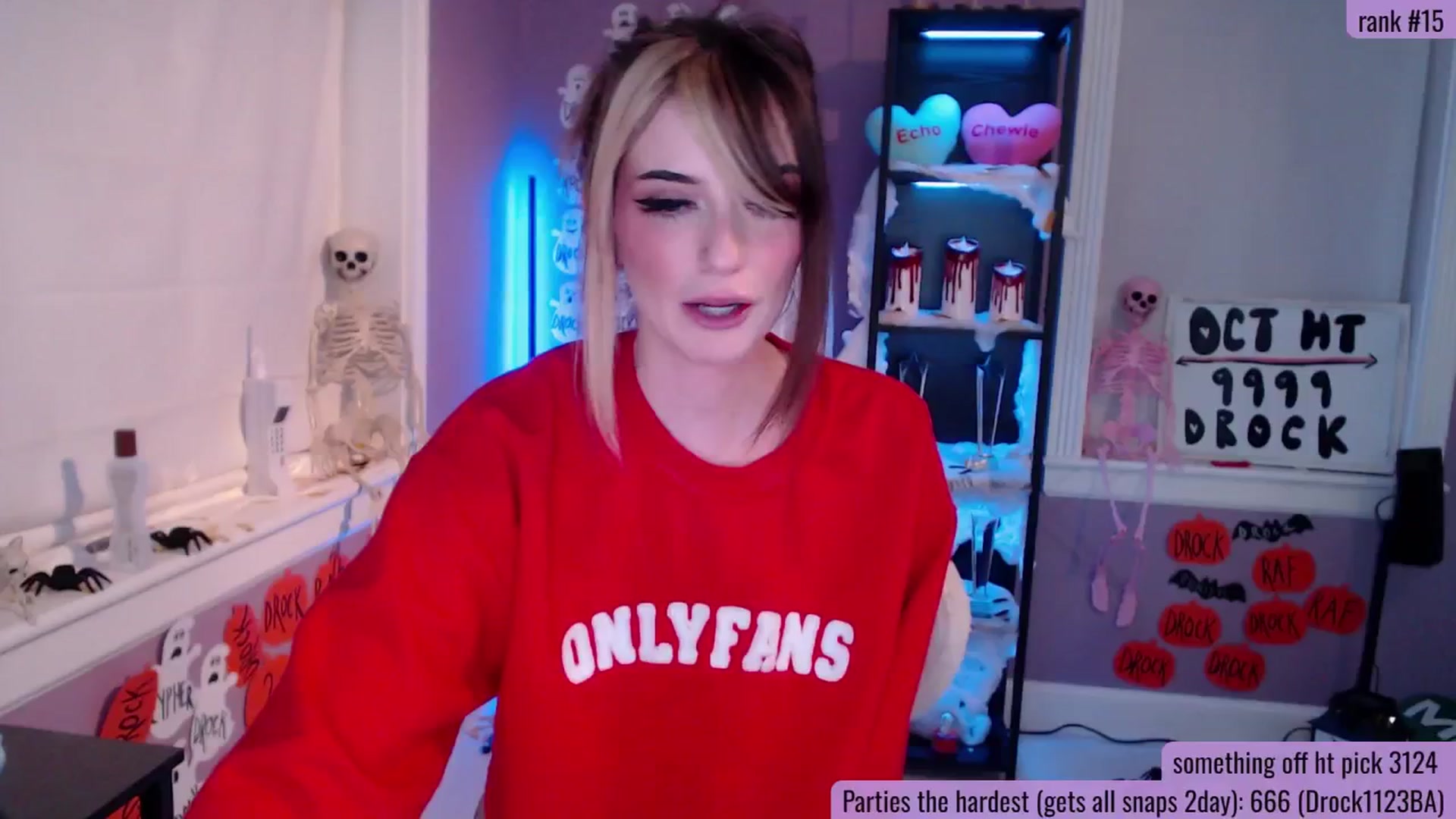 Gallery image thumbnail from MrsPunish's myfreecams stream on, 10/22/2025, 06:11 image 1 of 20