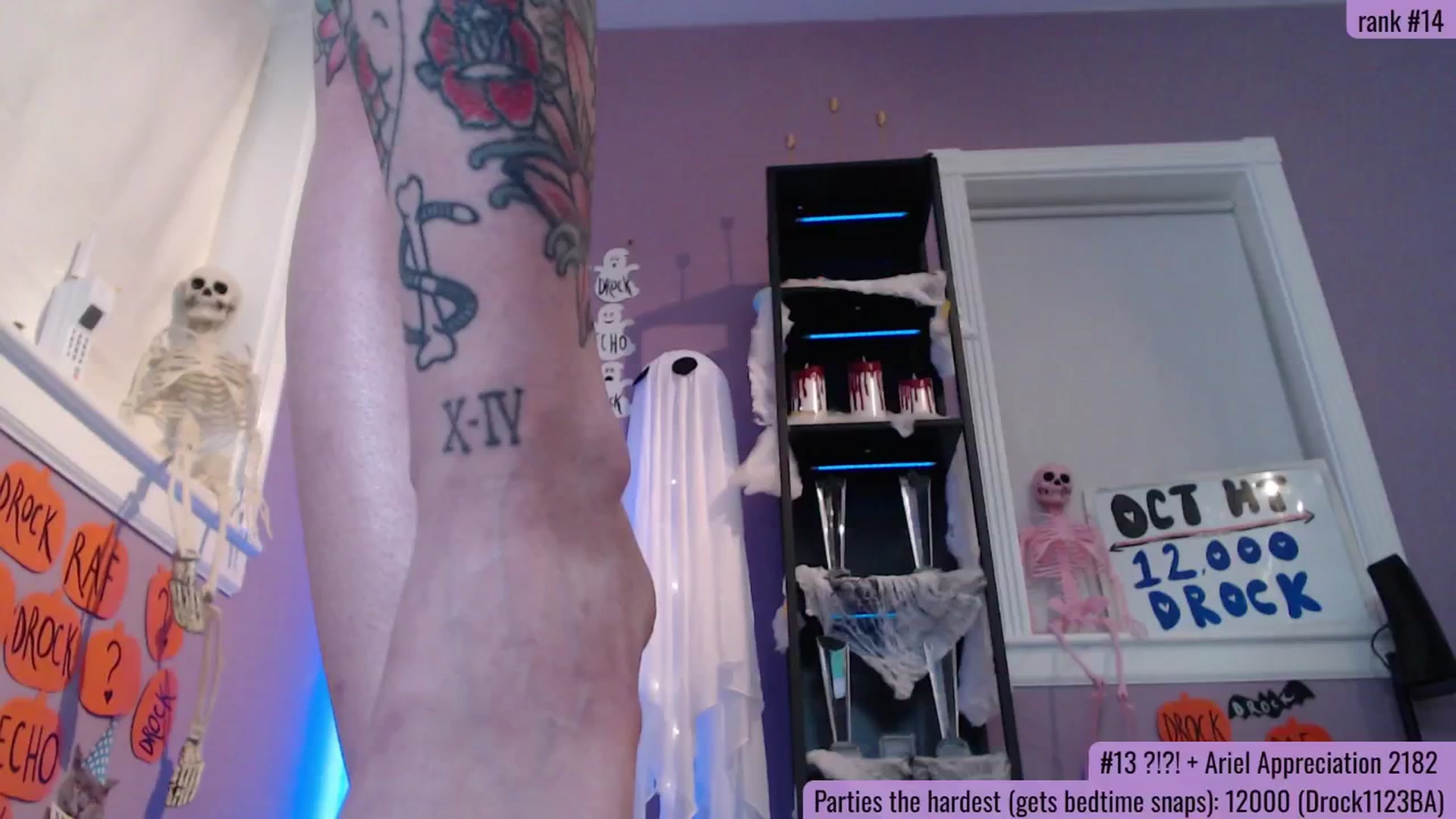 Gallery image thumbnail from MrsPunish's myfreecams stream on, 10/22/2025, 06:11 image 17 of 20
