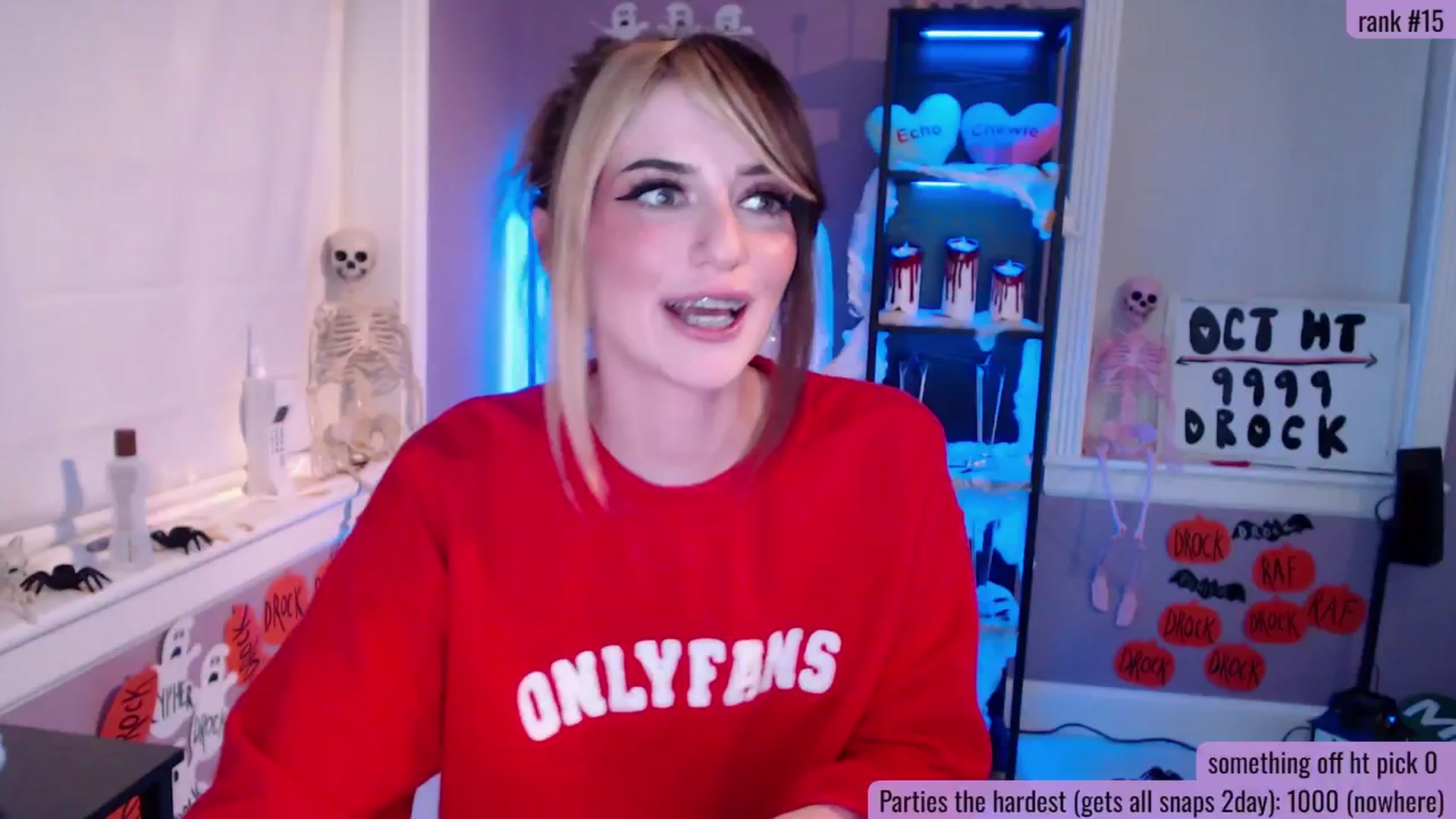 Gallery image thumbnail from MrsPunish's myfreecams stream on, 10/22/2025, 06:11 image 2 of 20
