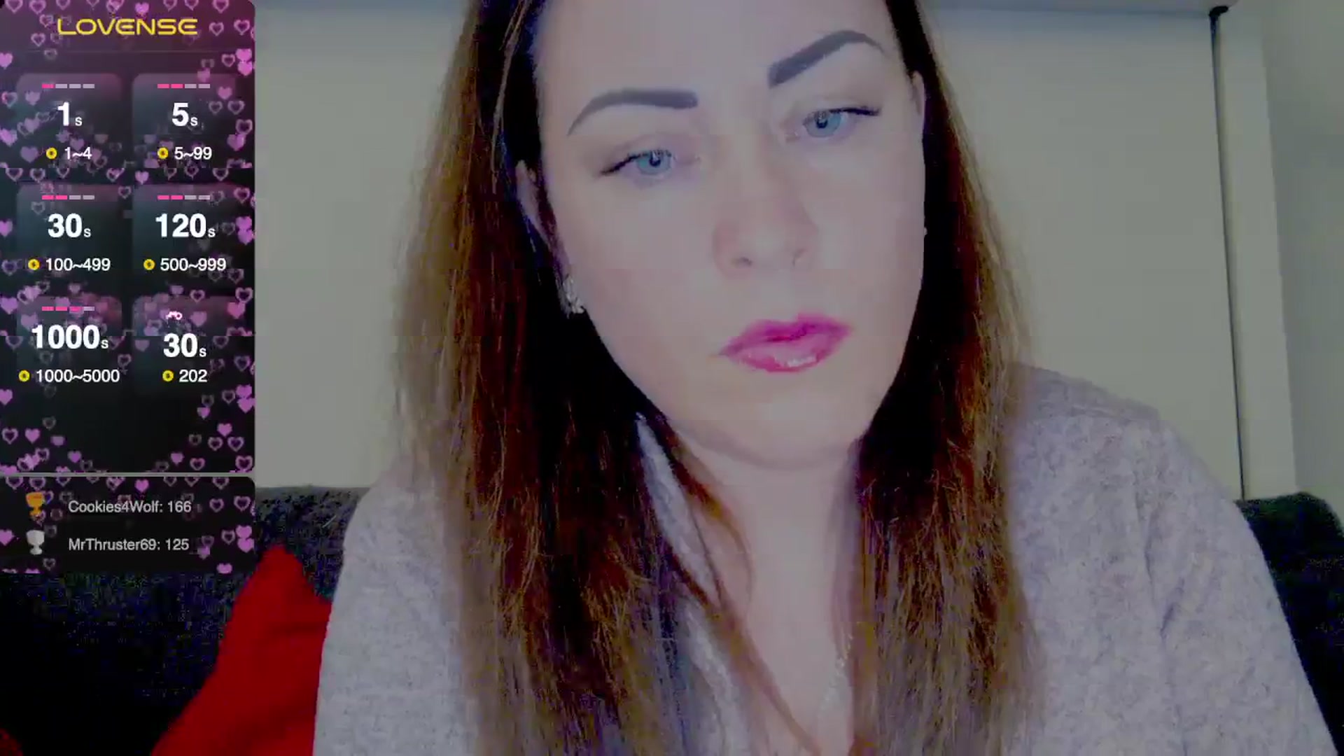 Gallery image thumbnail from Mrsfoxy's myfreecams stream on, 10/17/2025, 13:48 image 9 of 20