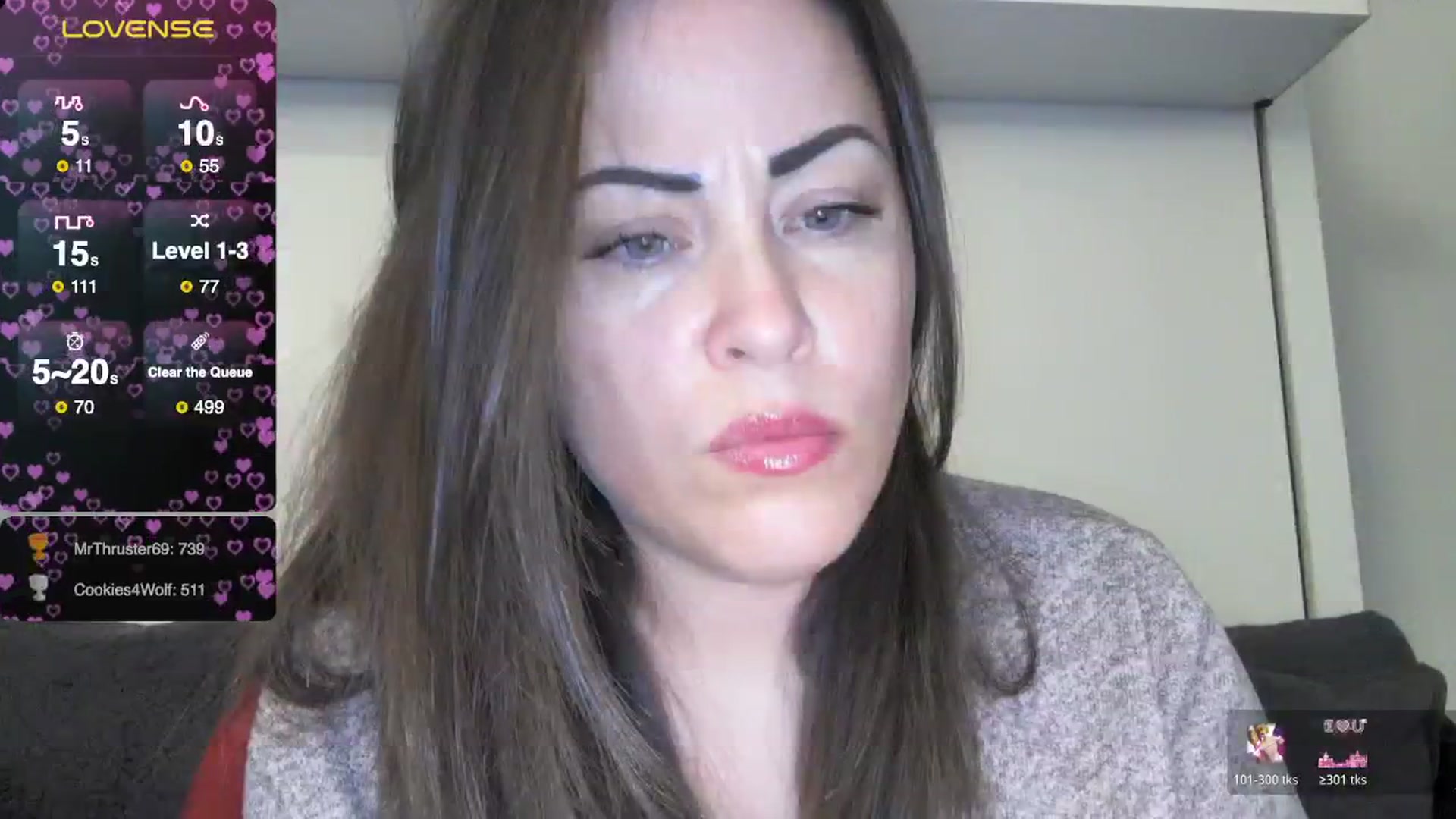 Gallery image thumbnail from Mrsfoxy's myfreecams stream on, 10/17/2025, 13:48 image 18 of 20