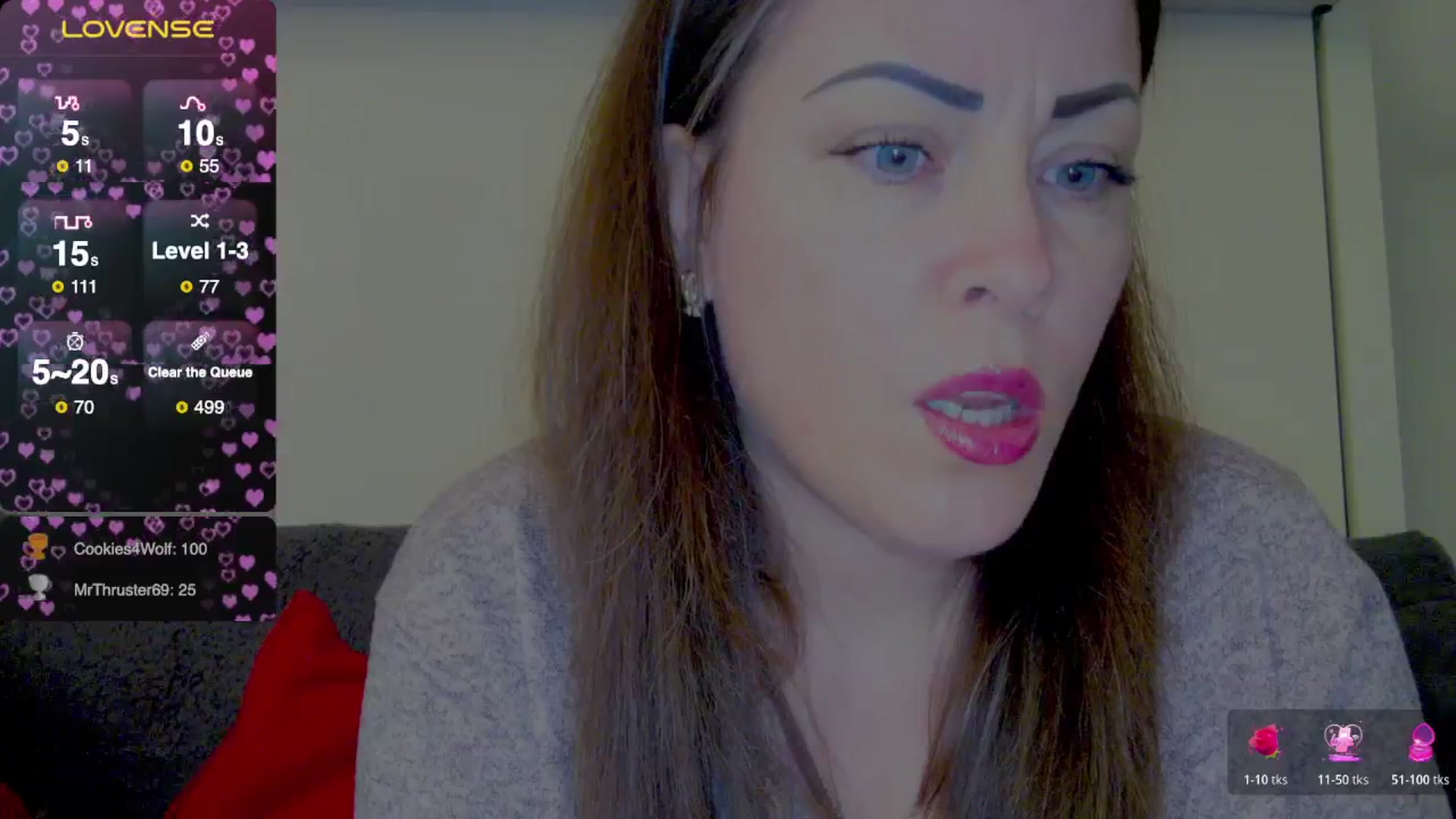 Gallery image thumbnail from Mrsfoxy's myfreecams stream on, 10/17/2025, 13:48 image 7 of 20