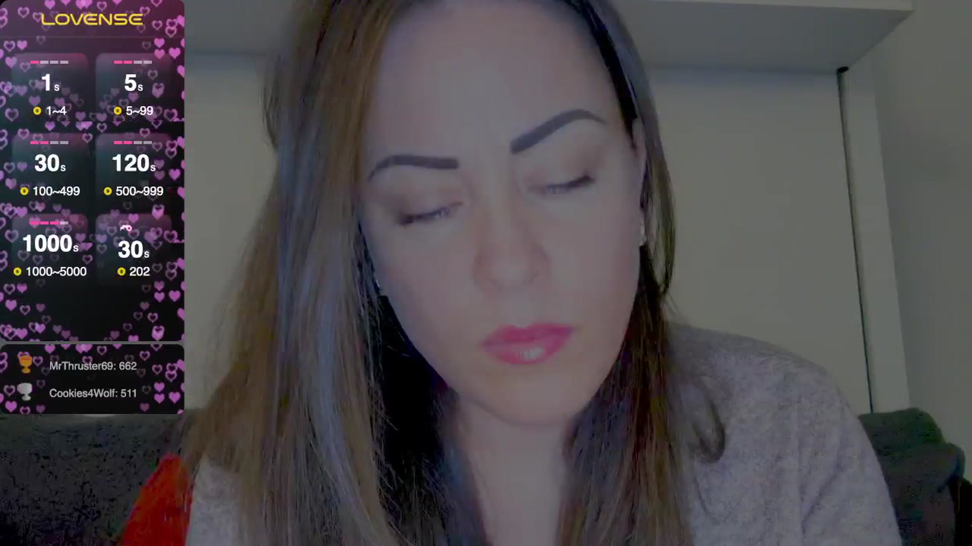 Gallery image thumbnail from Mrsfoxy's myfreecams stream on, 10/17/2025, 13:48 image 17 of 20