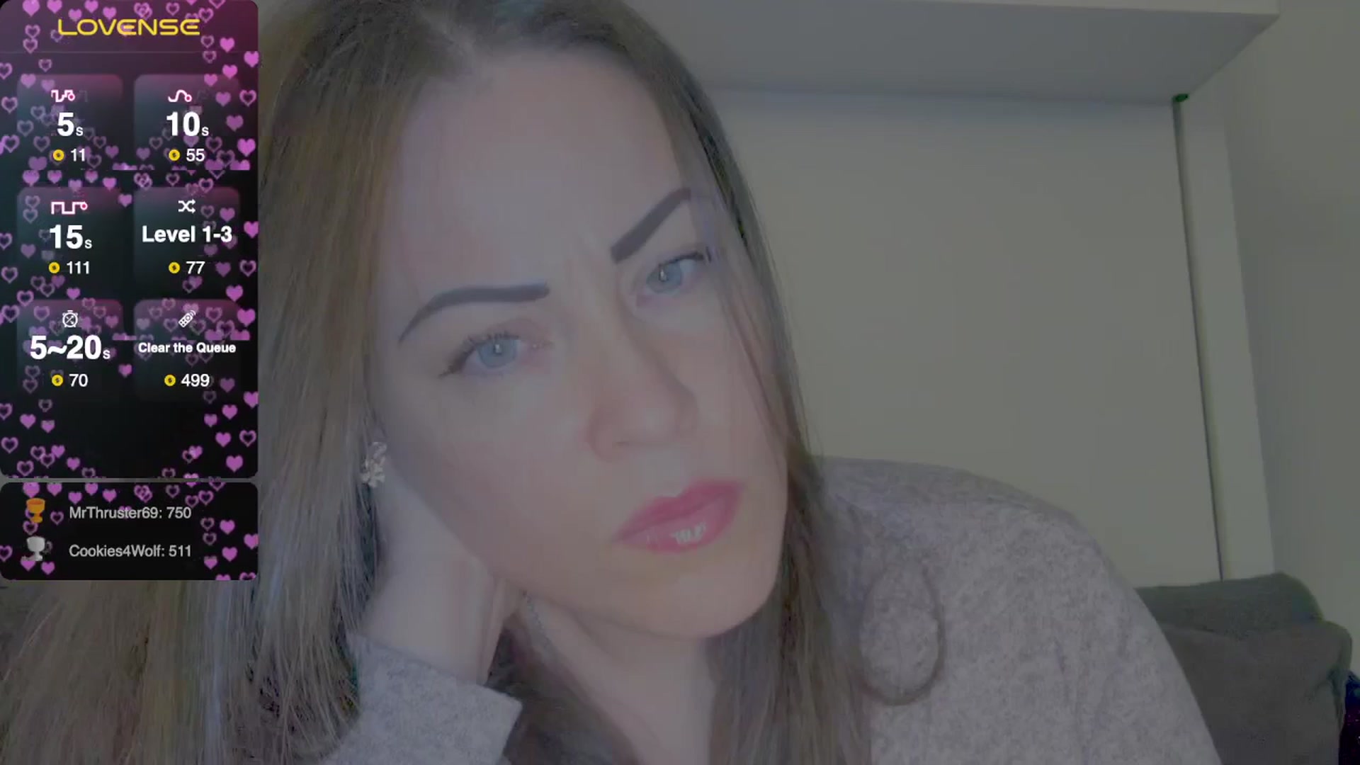 Gallery image thumbnail from Mrsfoxy's myfreecams stream on, 10/17/2025, 13:48 image 19 of 20