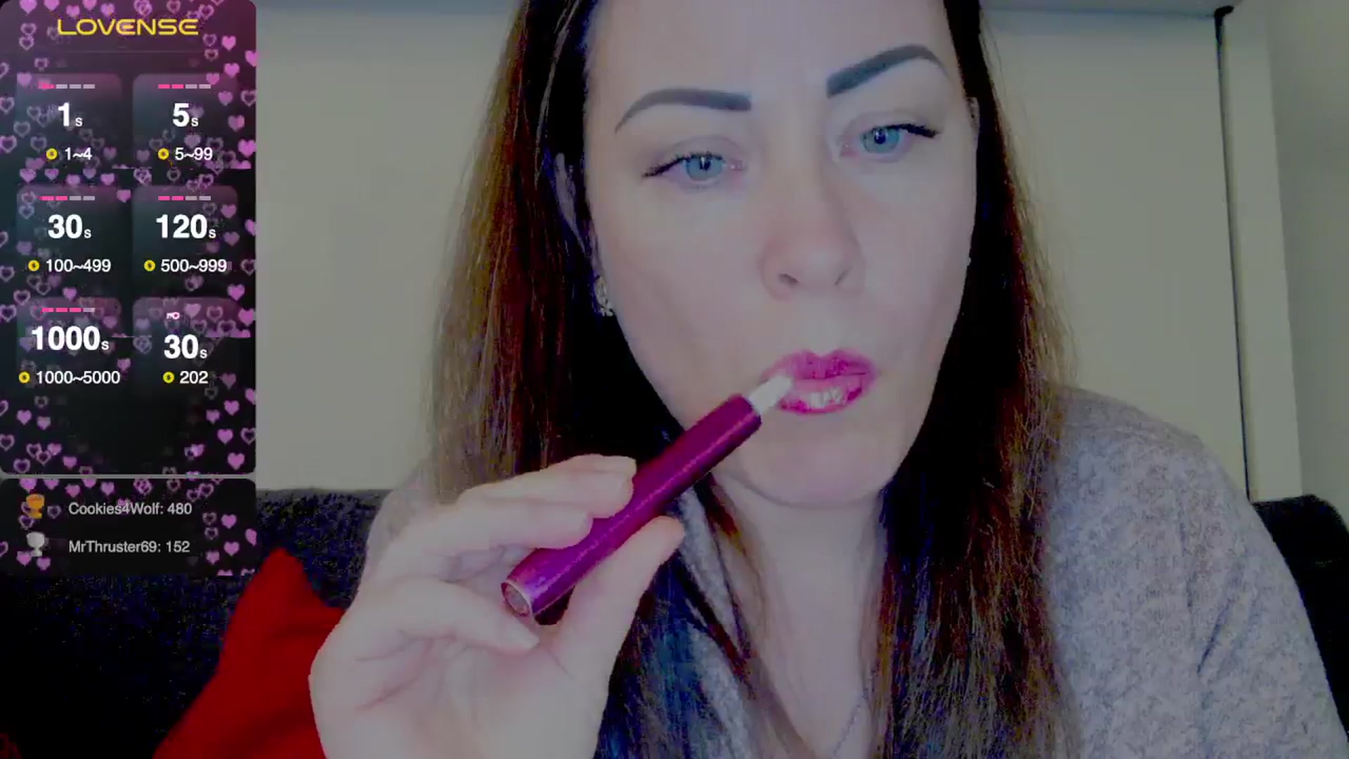Gallery image thumbnail from Mrsfoxy's myfreecams stream on, 10/17/2025, 13:48 image 10 of 20