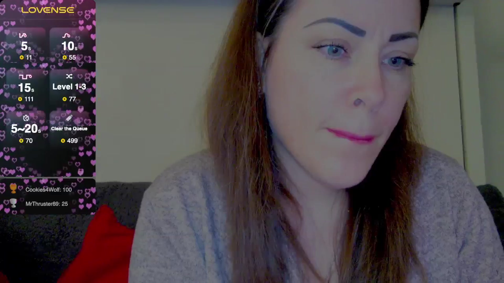 Gallery image thumbnail from Mrsfoxy's myfreecams stream on, 10/17/2025, 13:48 image 8 of 20