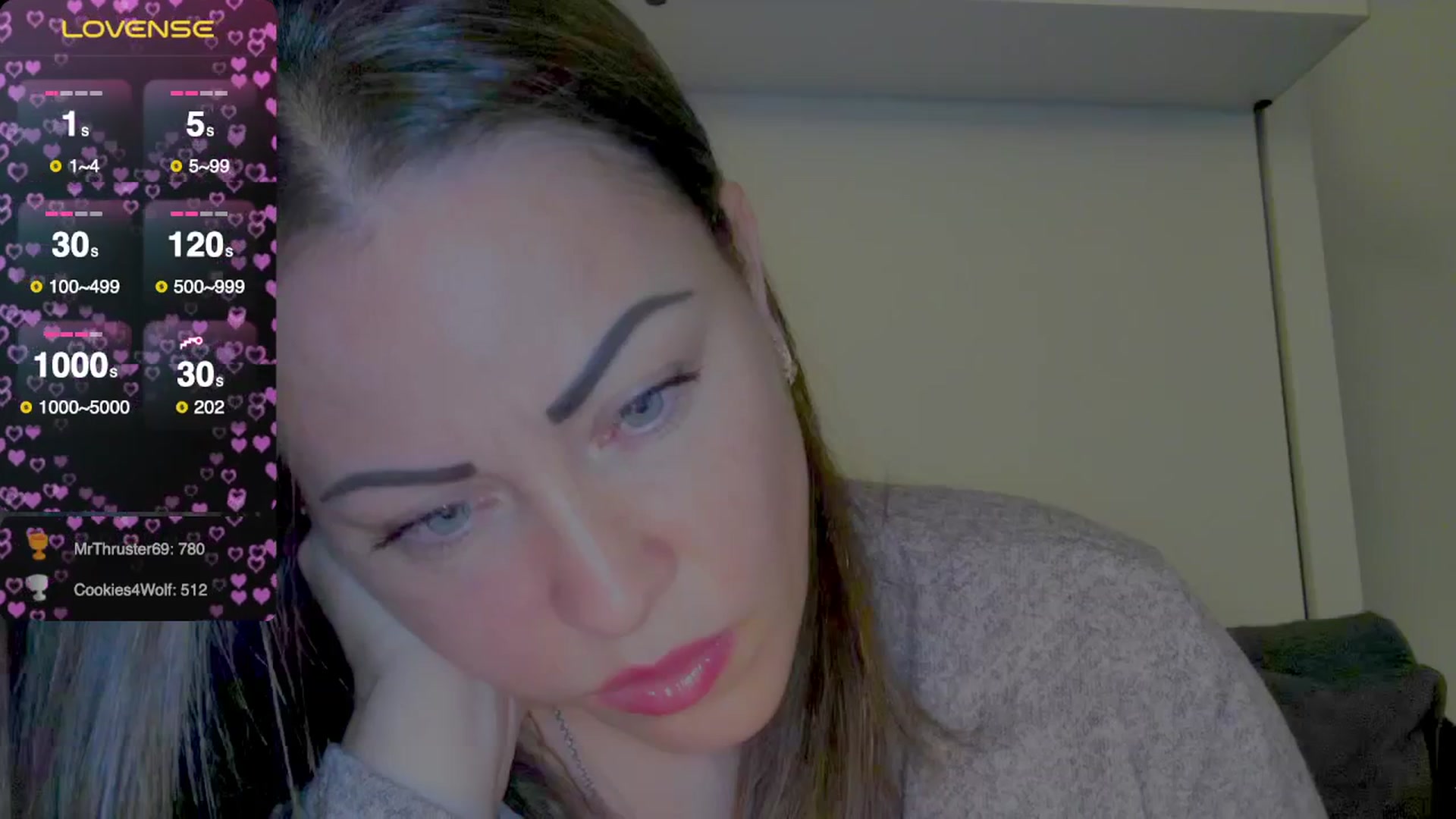 Gallery image thumbnail from Mrsfoxy's myfreecams stream on, 10/17/2025, 13:48 image 20 of 20
