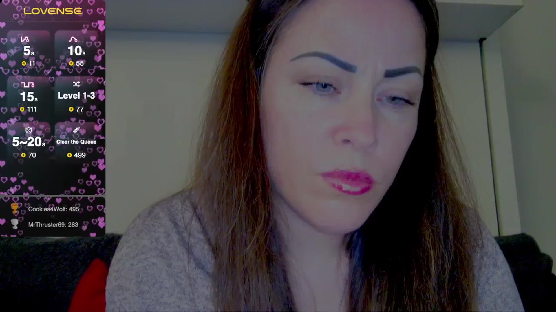 Gallery image thumbnail from Mrsfoxy's myfreecams stream on, 10/17/2025, 13:48 image 12 of 20